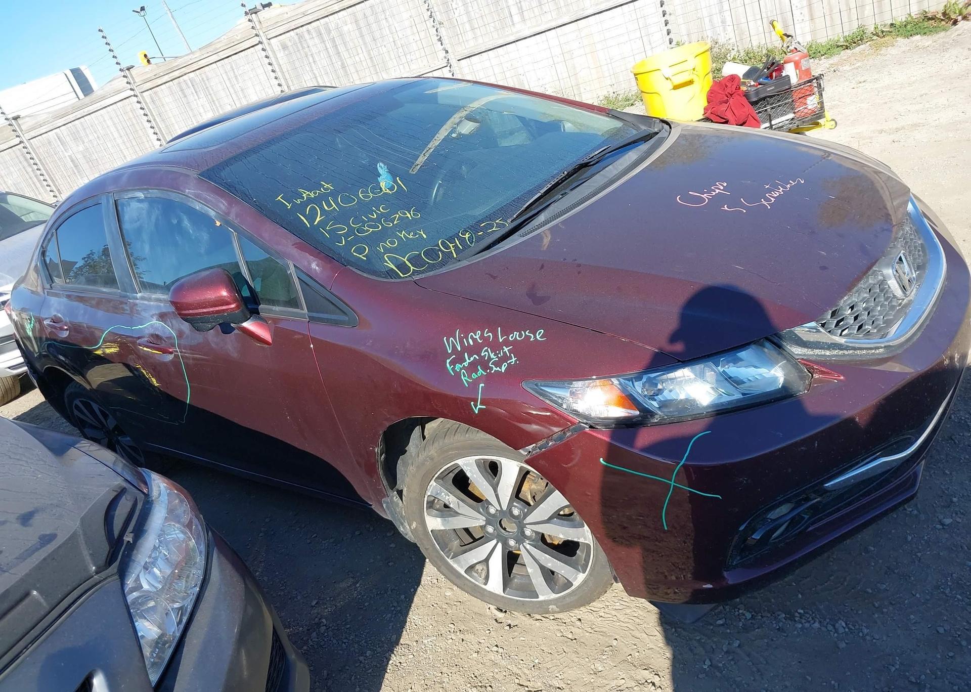 2015 HONDA CIVIC