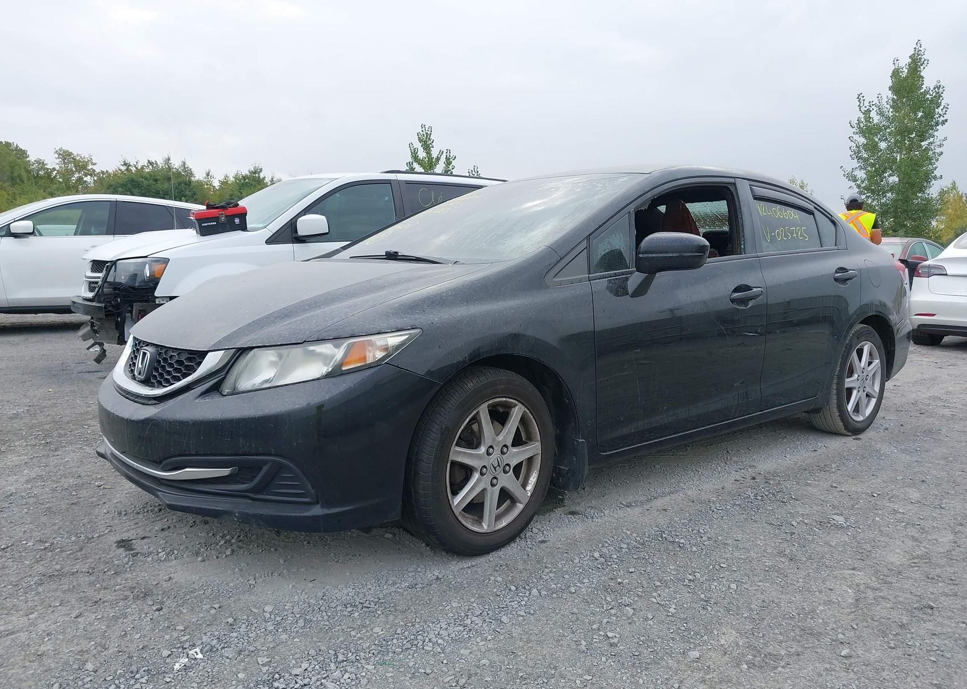 2015 HONDA CIVIC