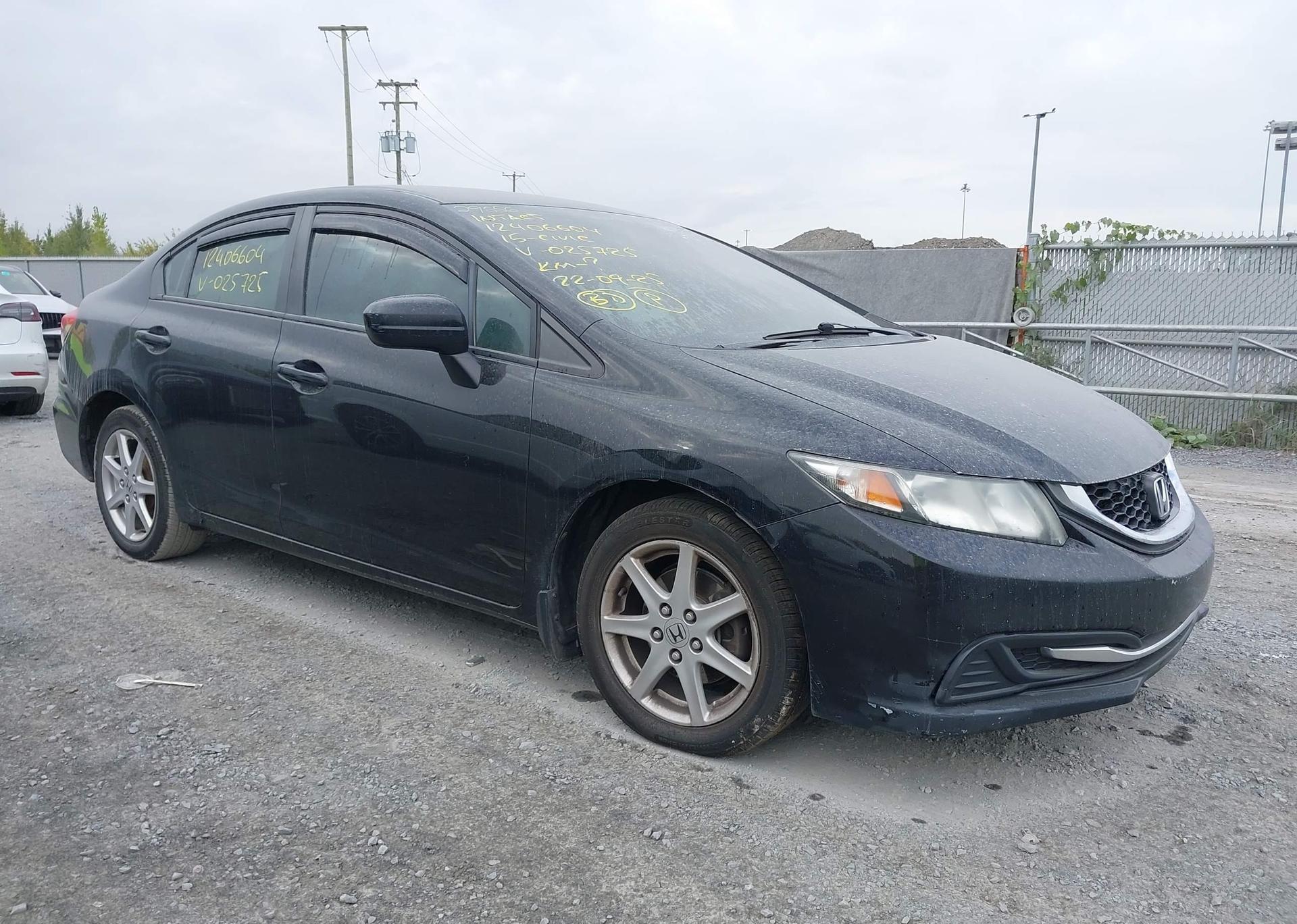 2015 HONDA CIVIC