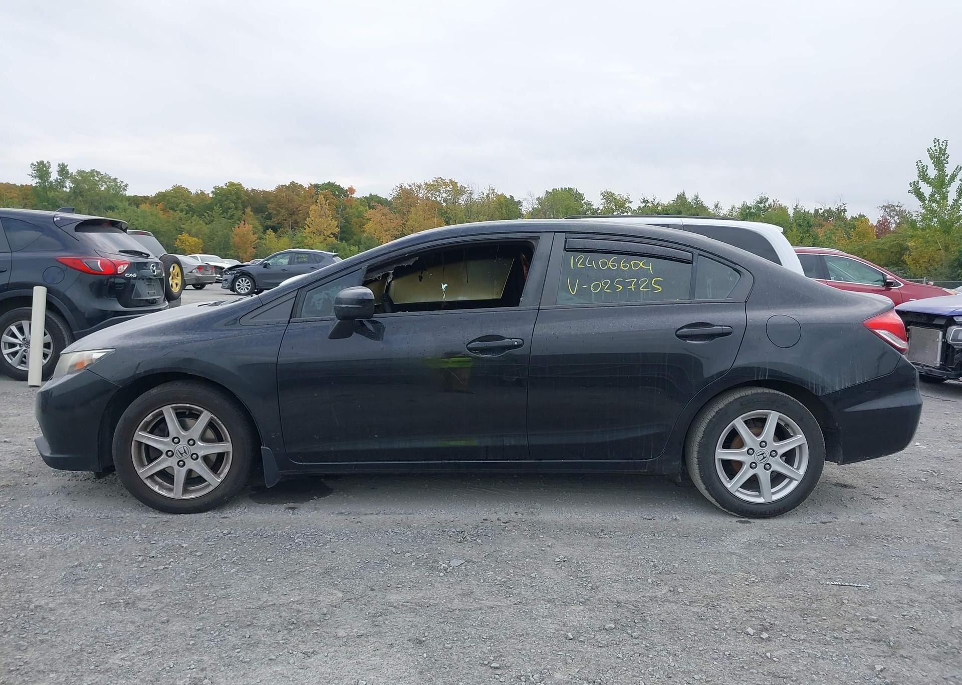2015 HONDA CIVIC