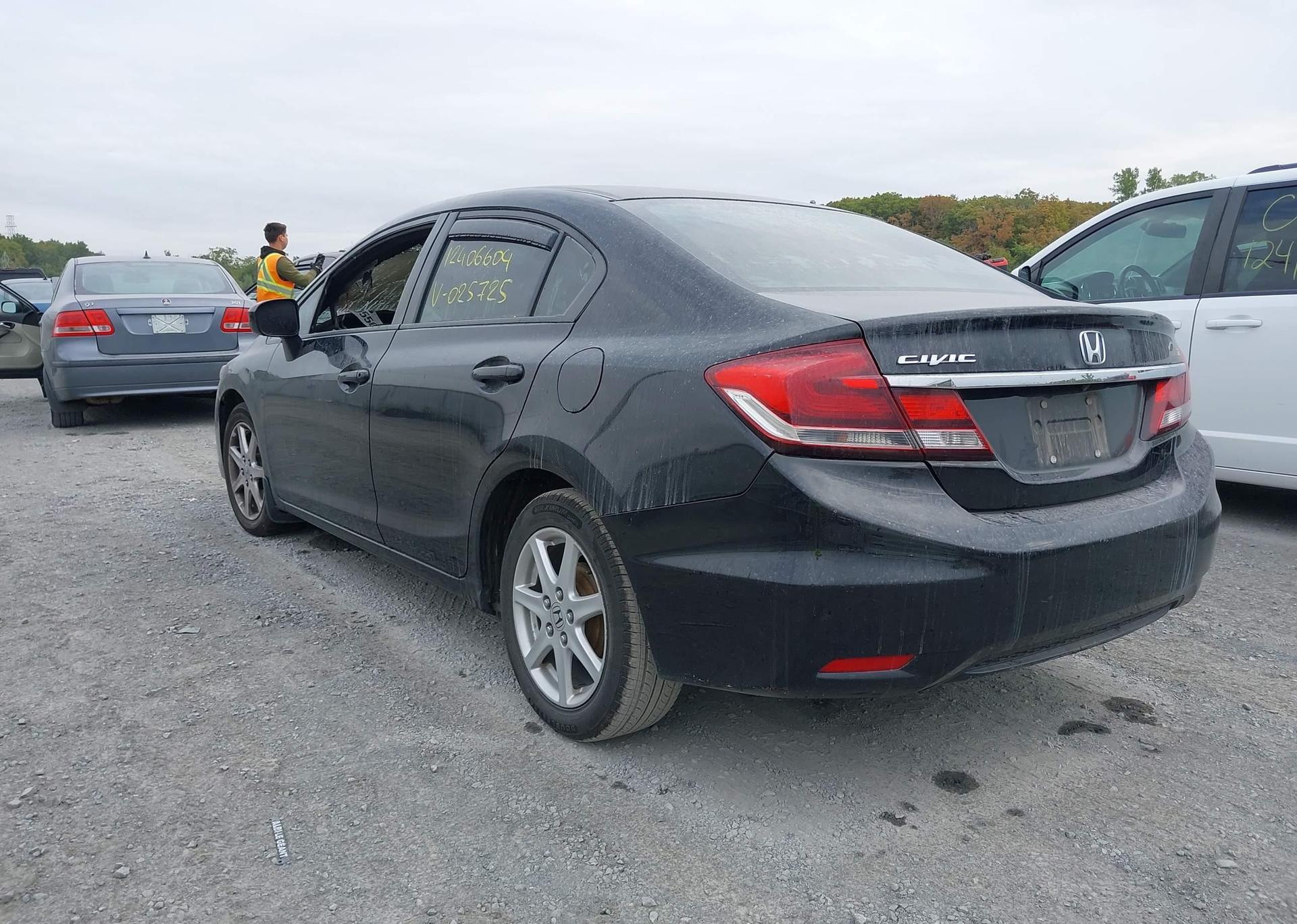 2015 HONDA CIVIC