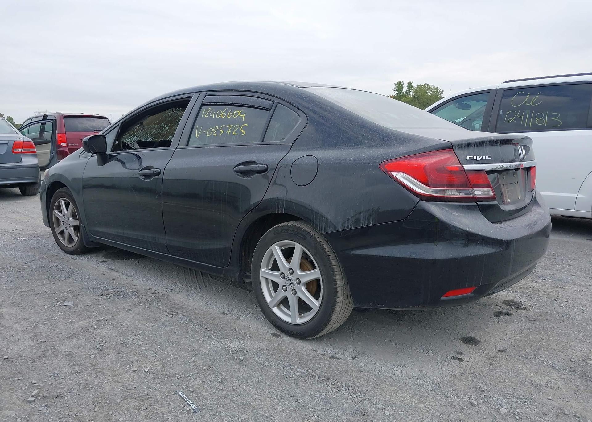 2015 HONDA CIVIC