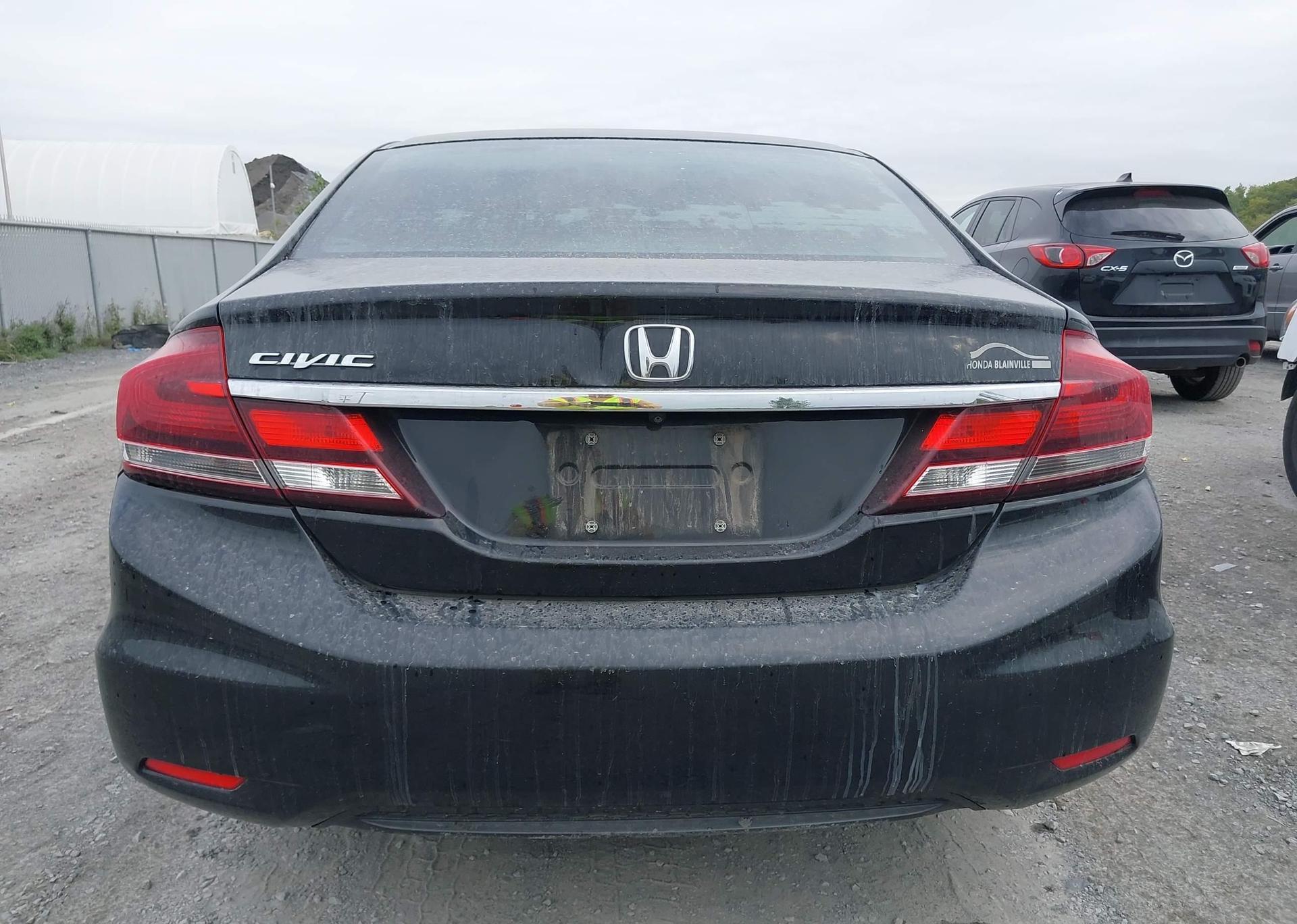 2015 HONDA CIVIC