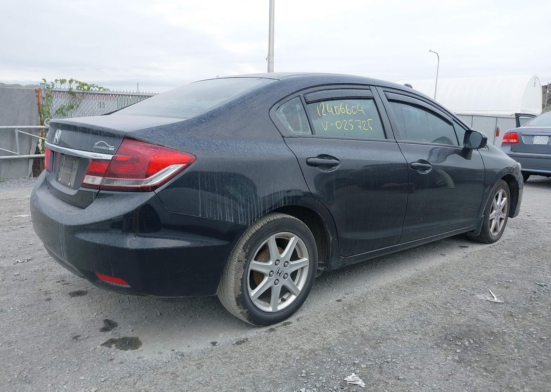 2015 HONDA CIVIC