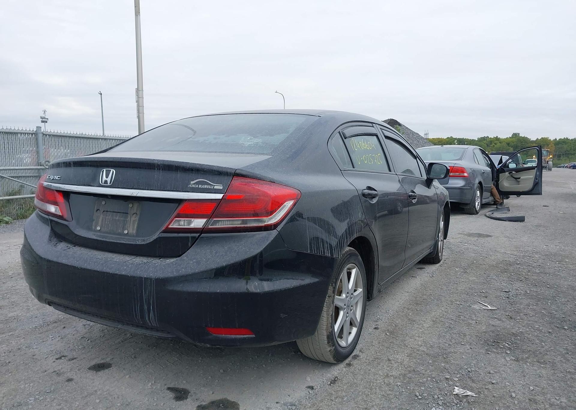 2015 HONDA CIVIC