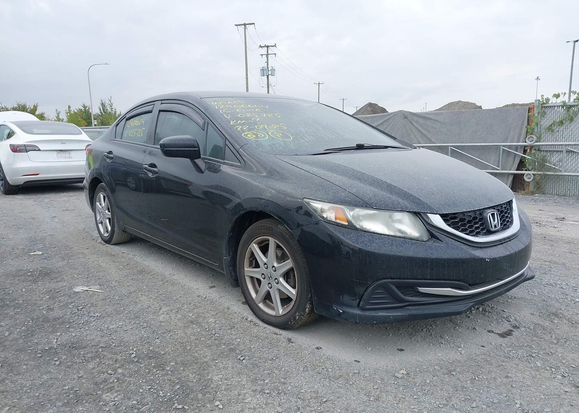 2015 HONDA CIVIC