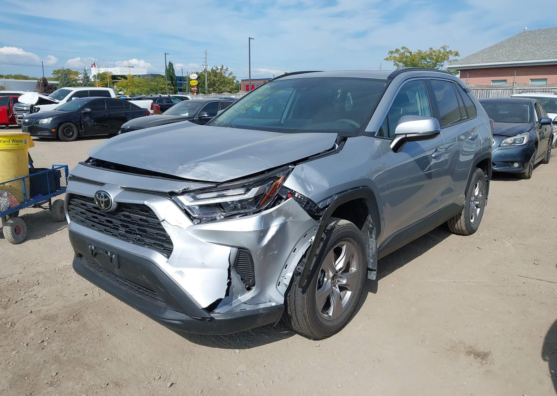 2025 TOYOTA RAV4 HYBRID