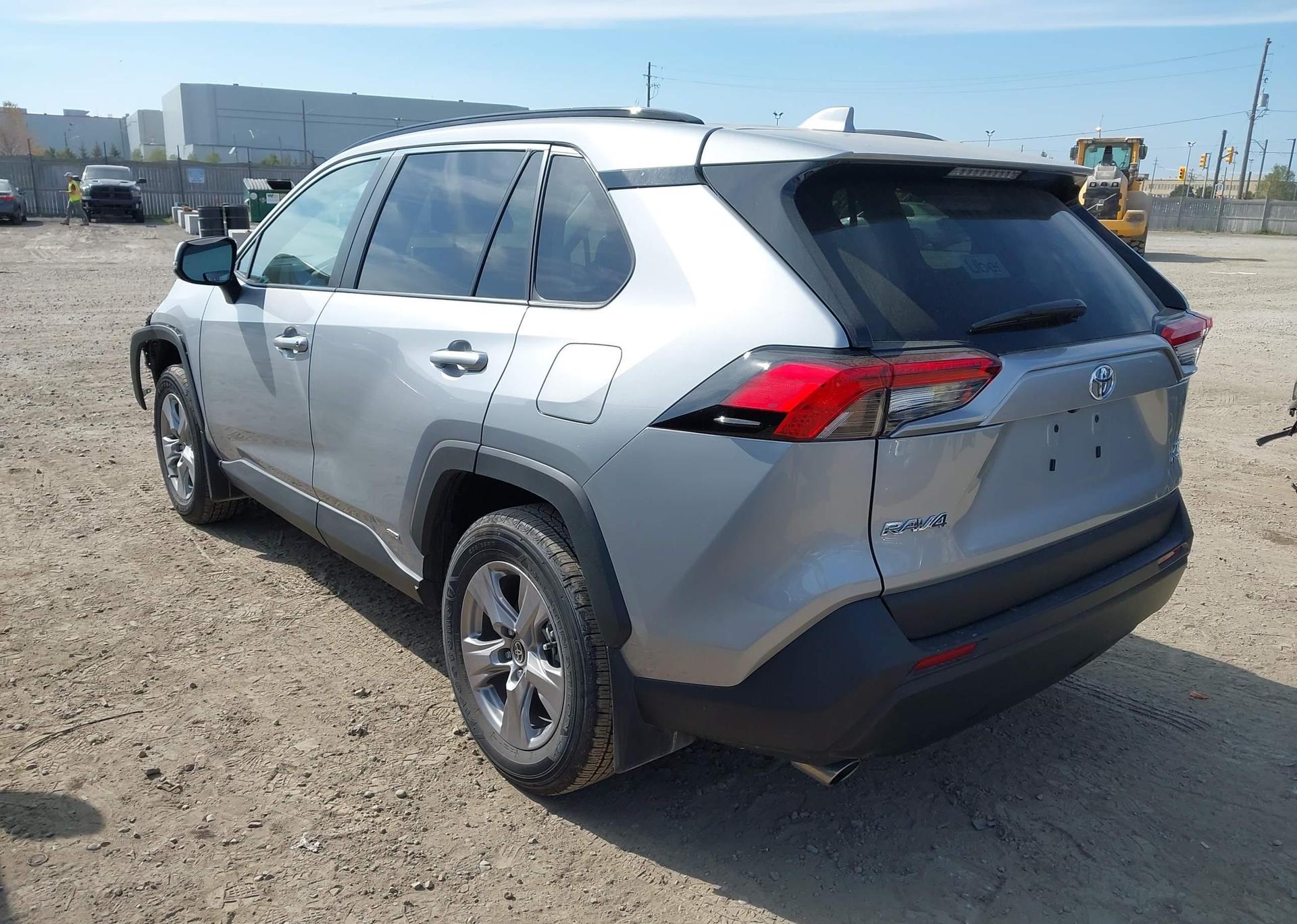 2025 TOYOTA RAV4 HYBRID