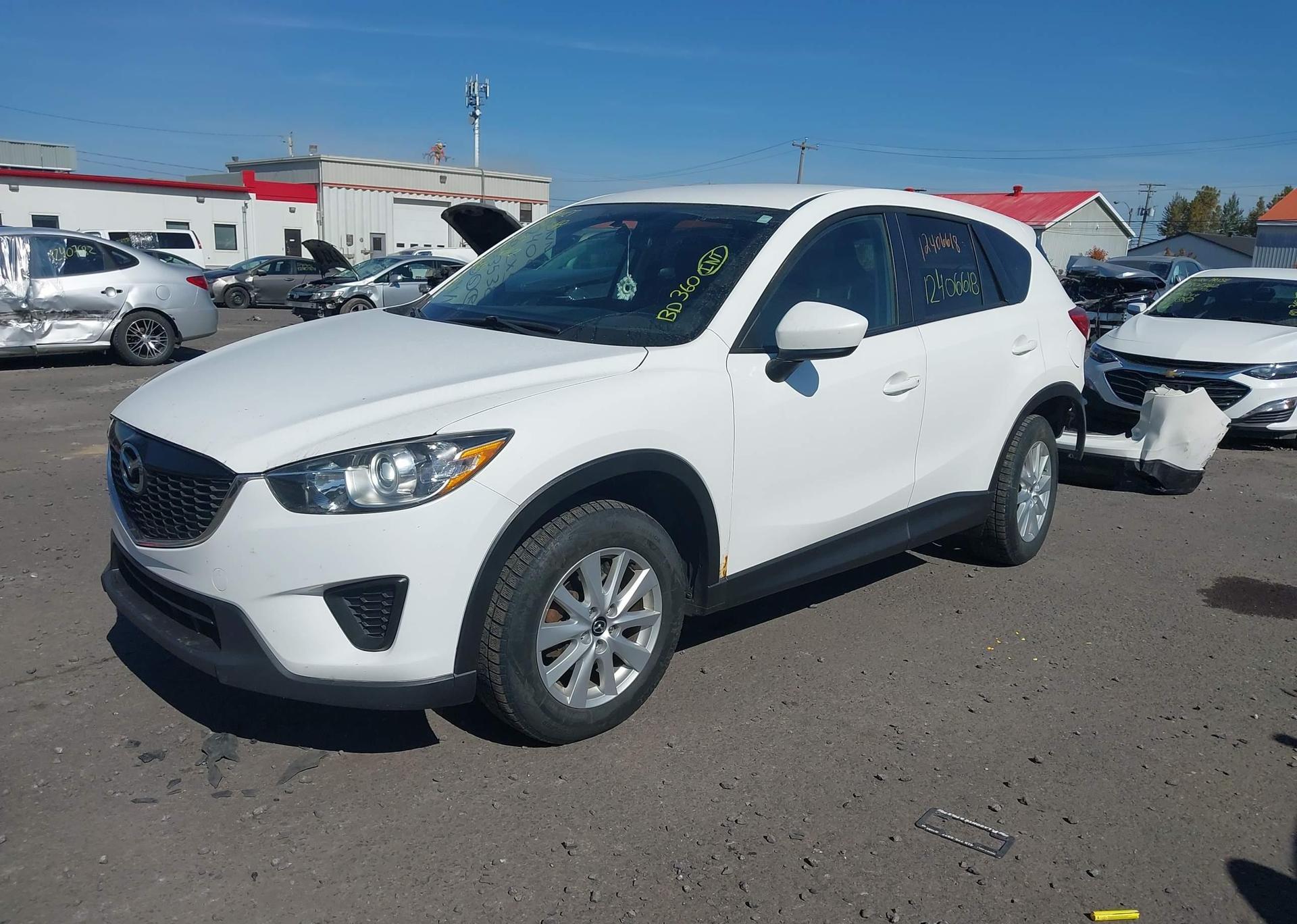 2014 MAZDA CX-5 GX