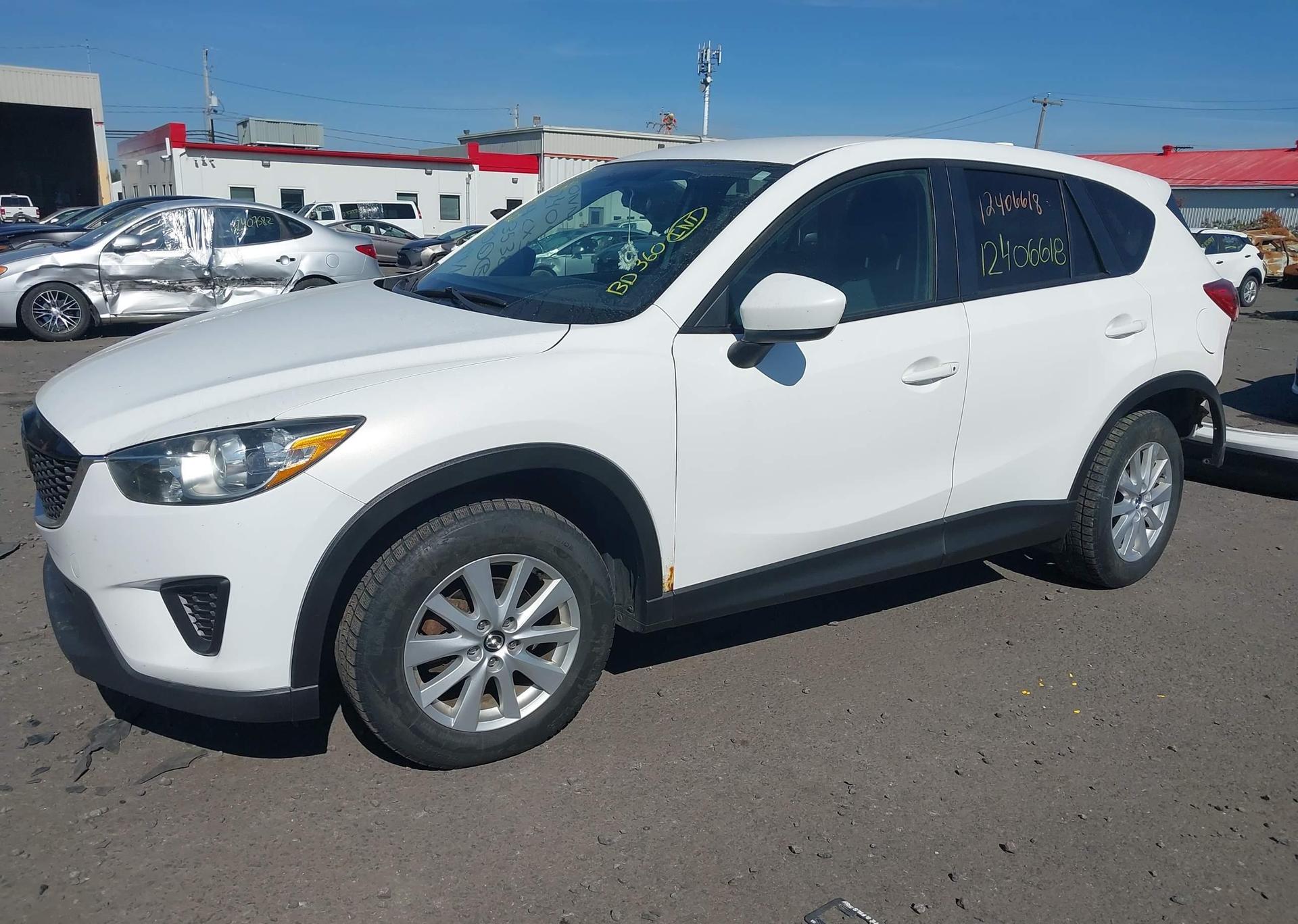 2014 MAZDA CX-5 GX
