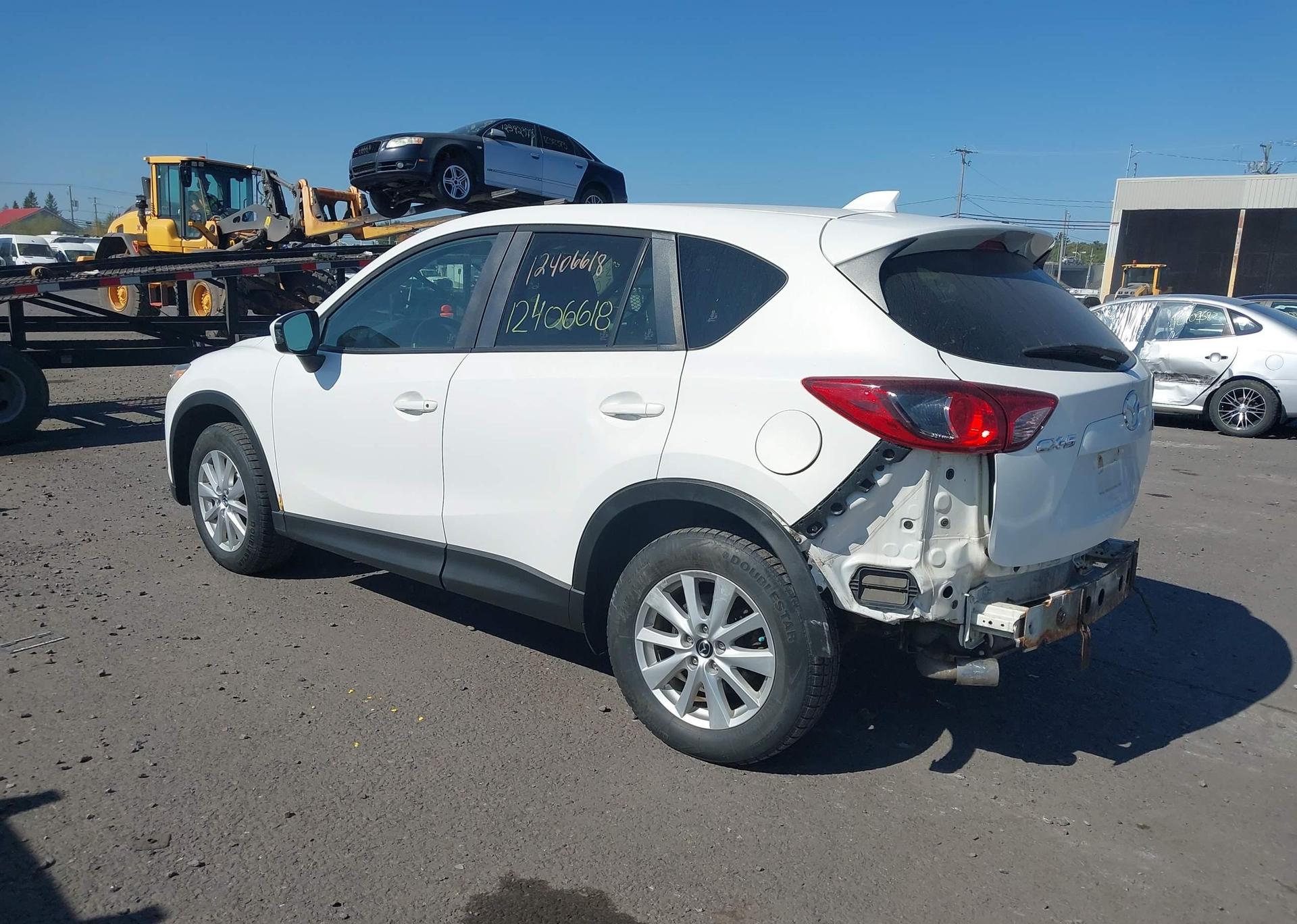 2014 MAZDA CX-5 GX