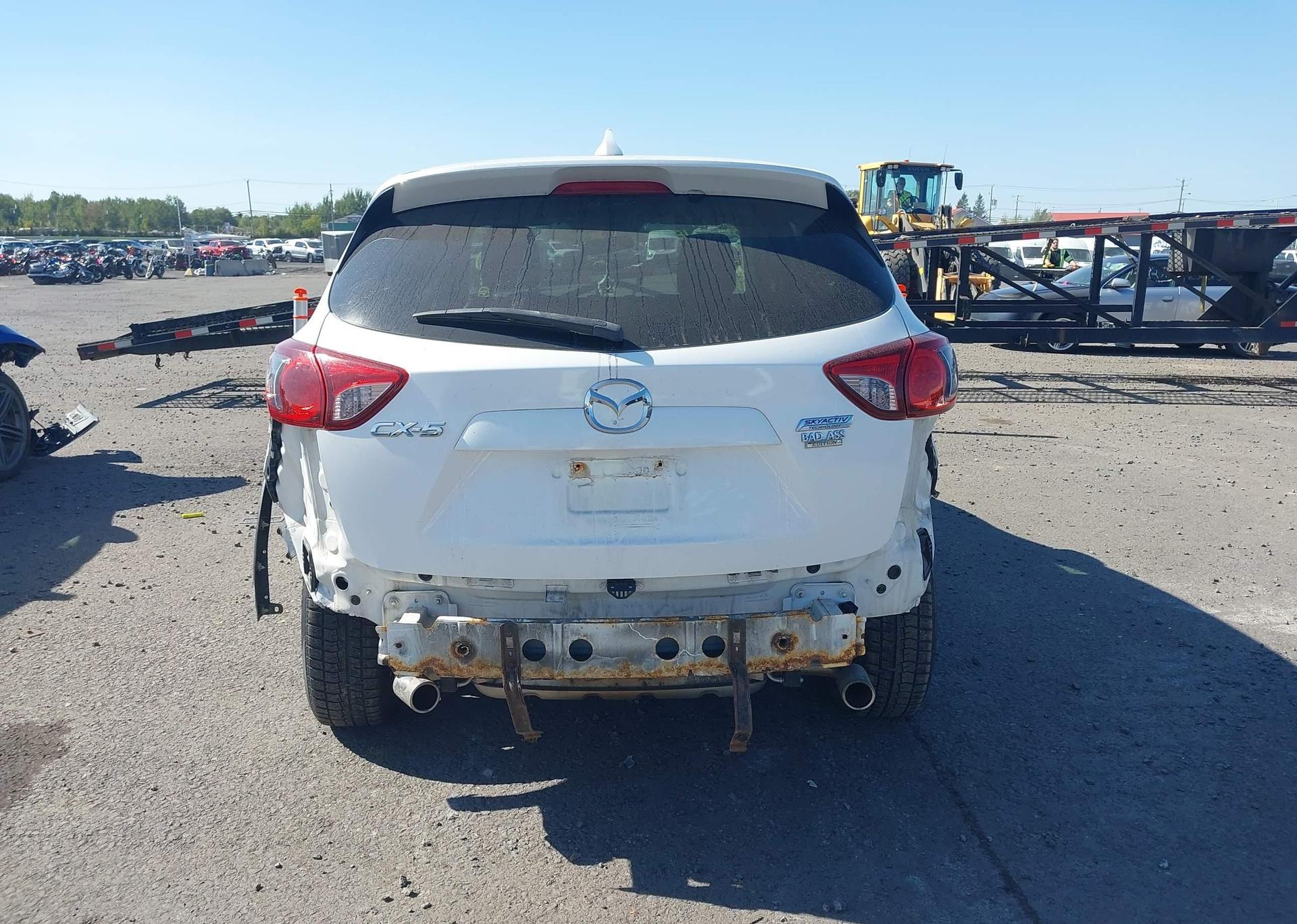 2014 MAZDA CX-5 GX