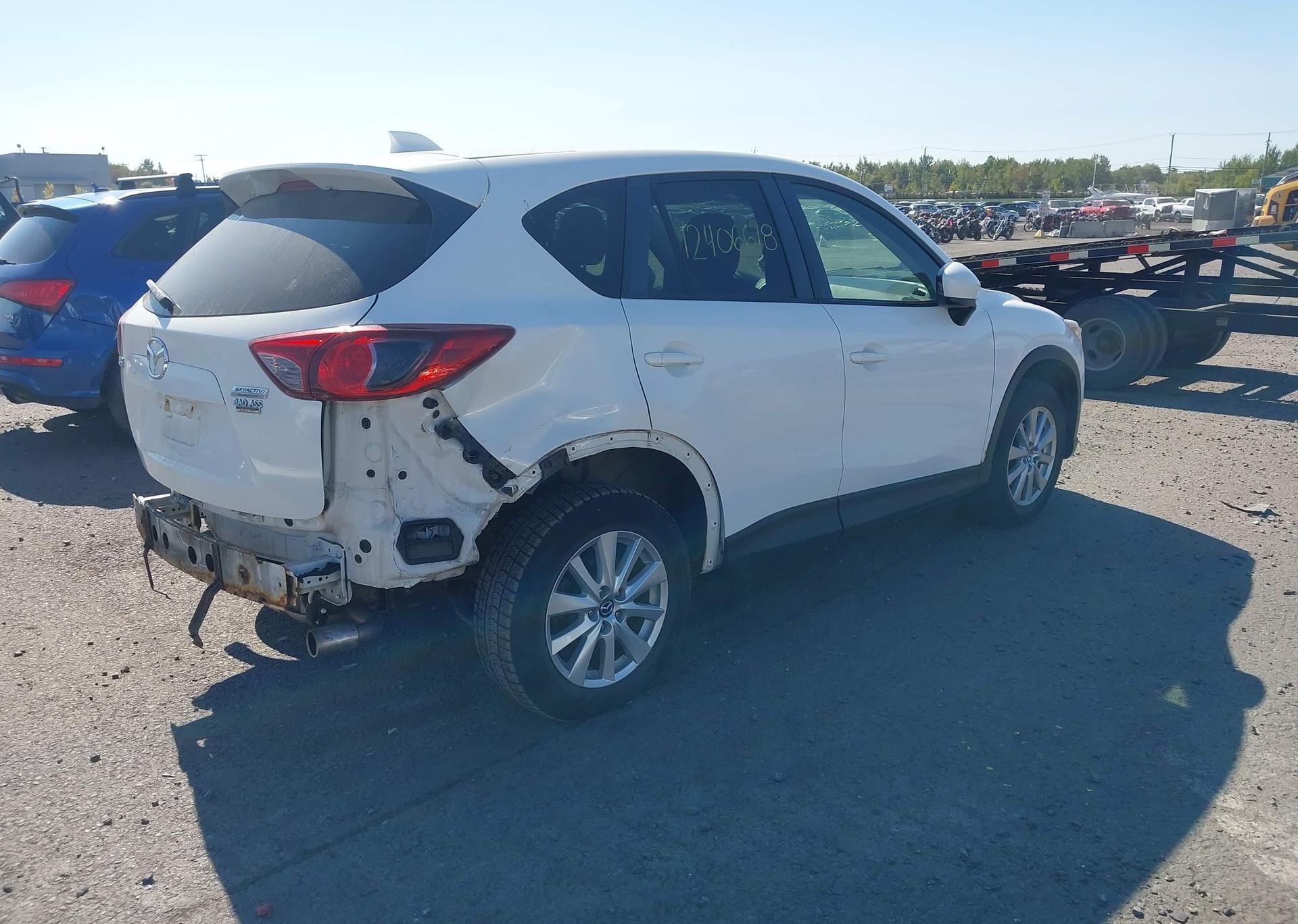 2014 MAZDA CX-5 GX