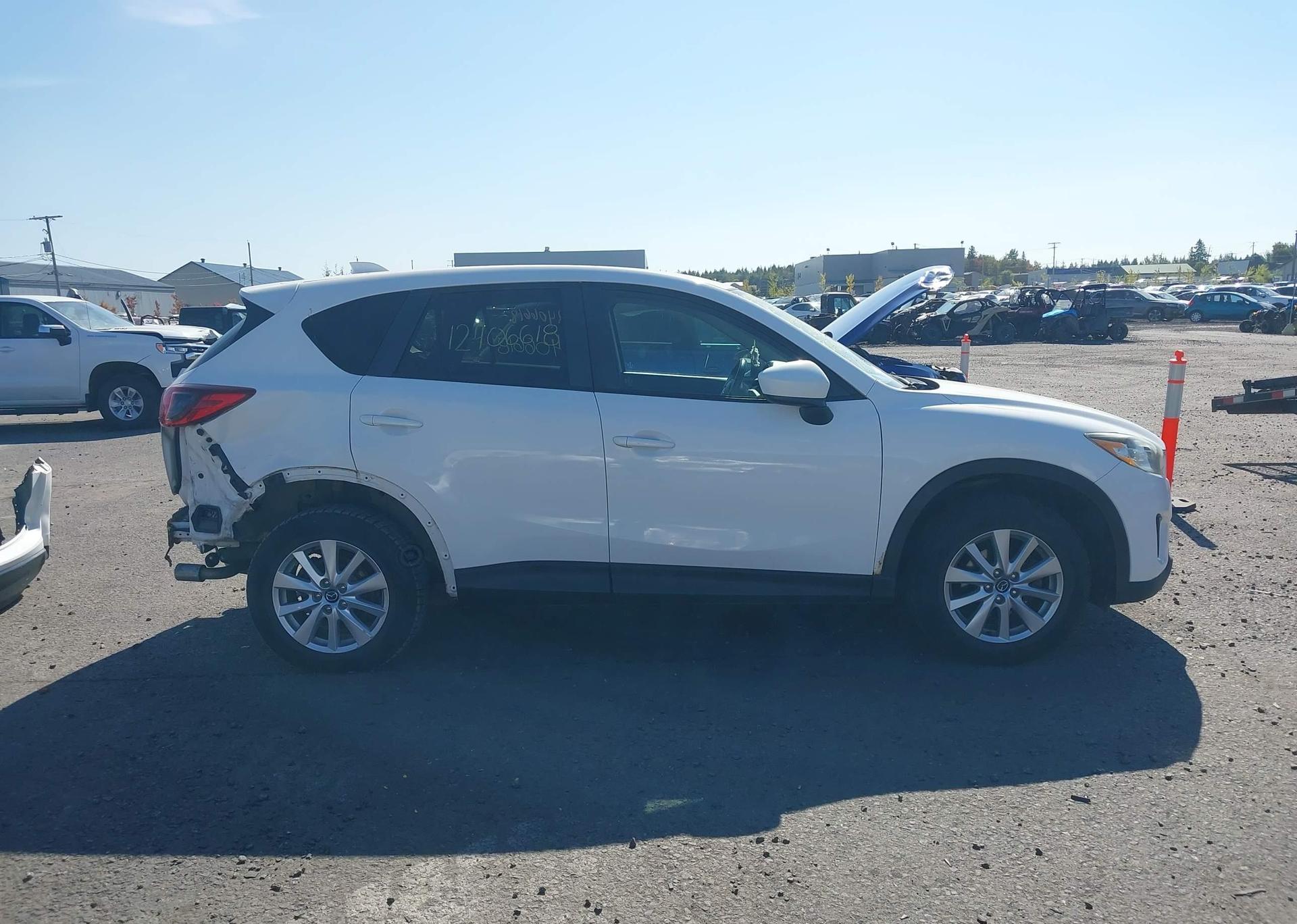 2014 MAZDA CX-5 GX