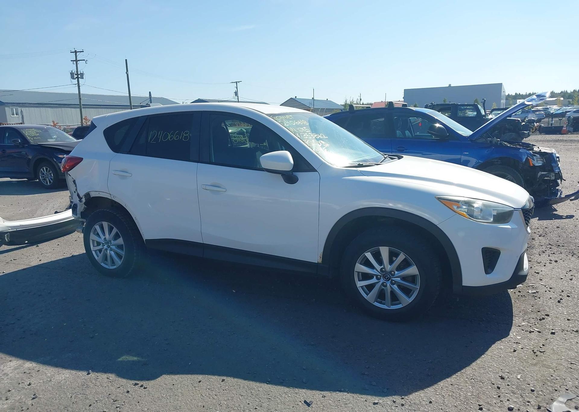 2014 MAZDA CX-5 GX
