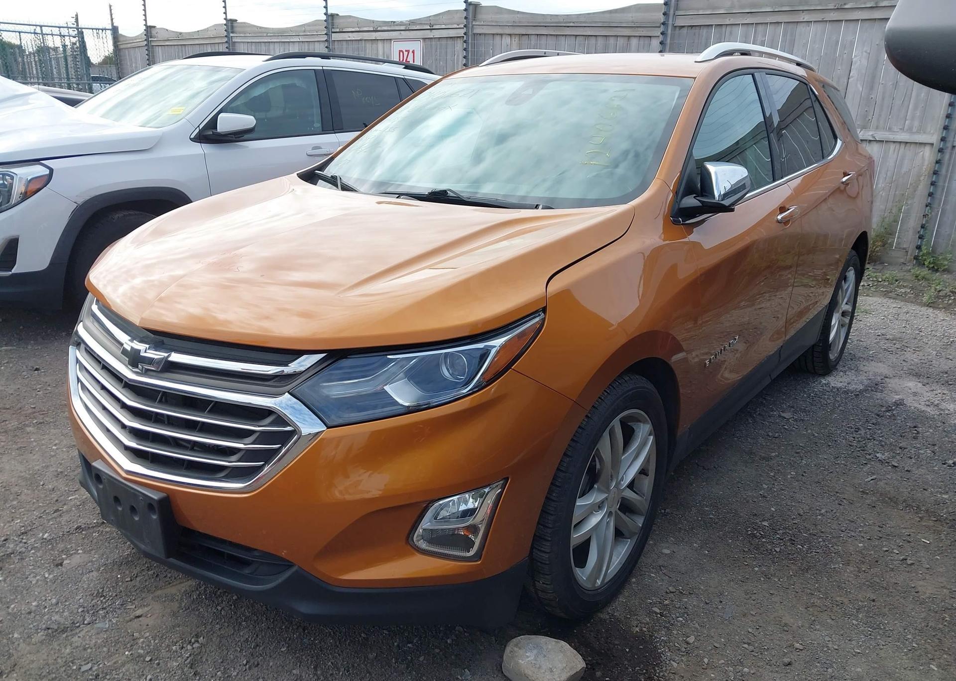 2018 CHEVROLET EQUINOX PREMIER