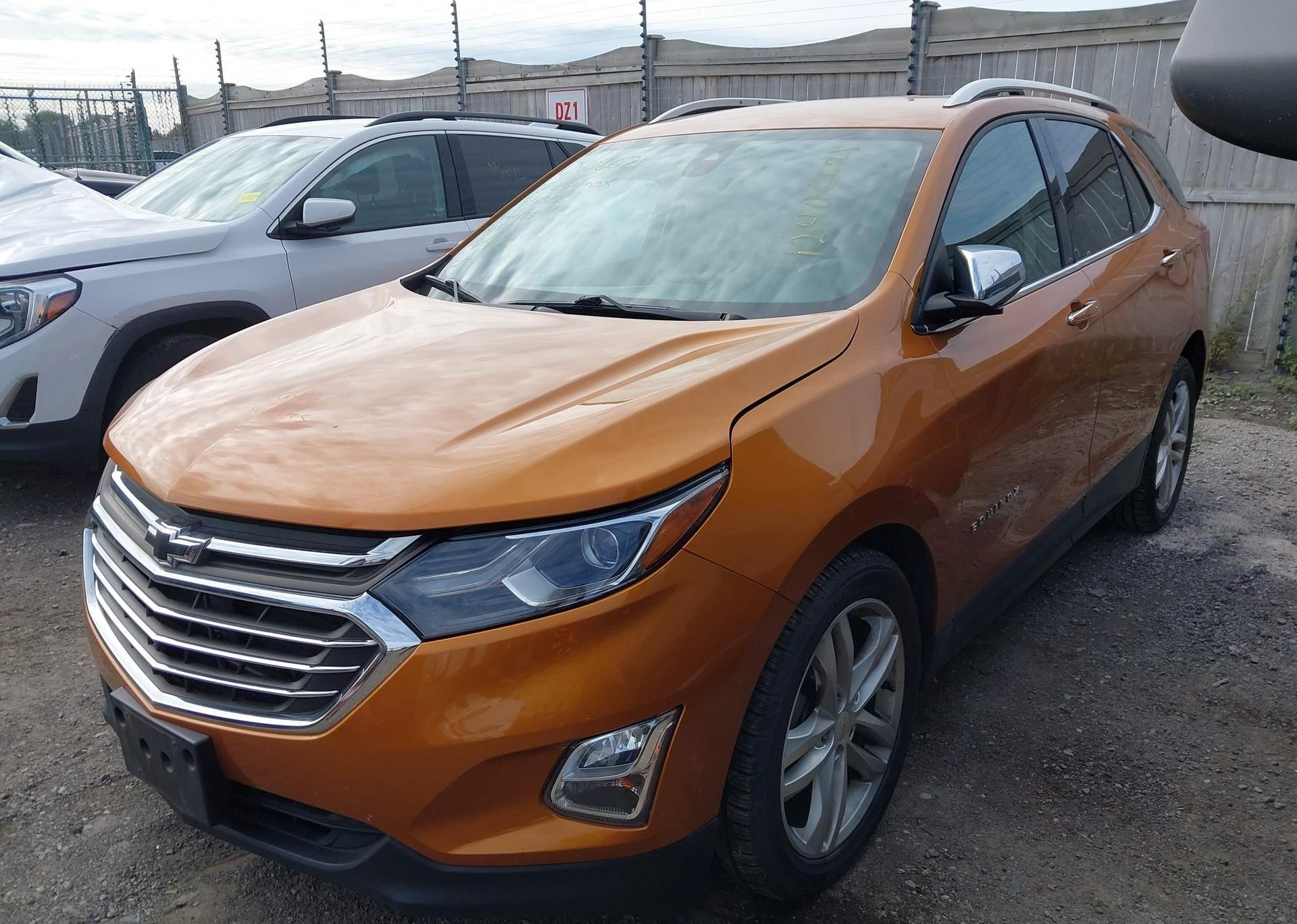 2018 CHEVROLET EQUINOX PREMIER