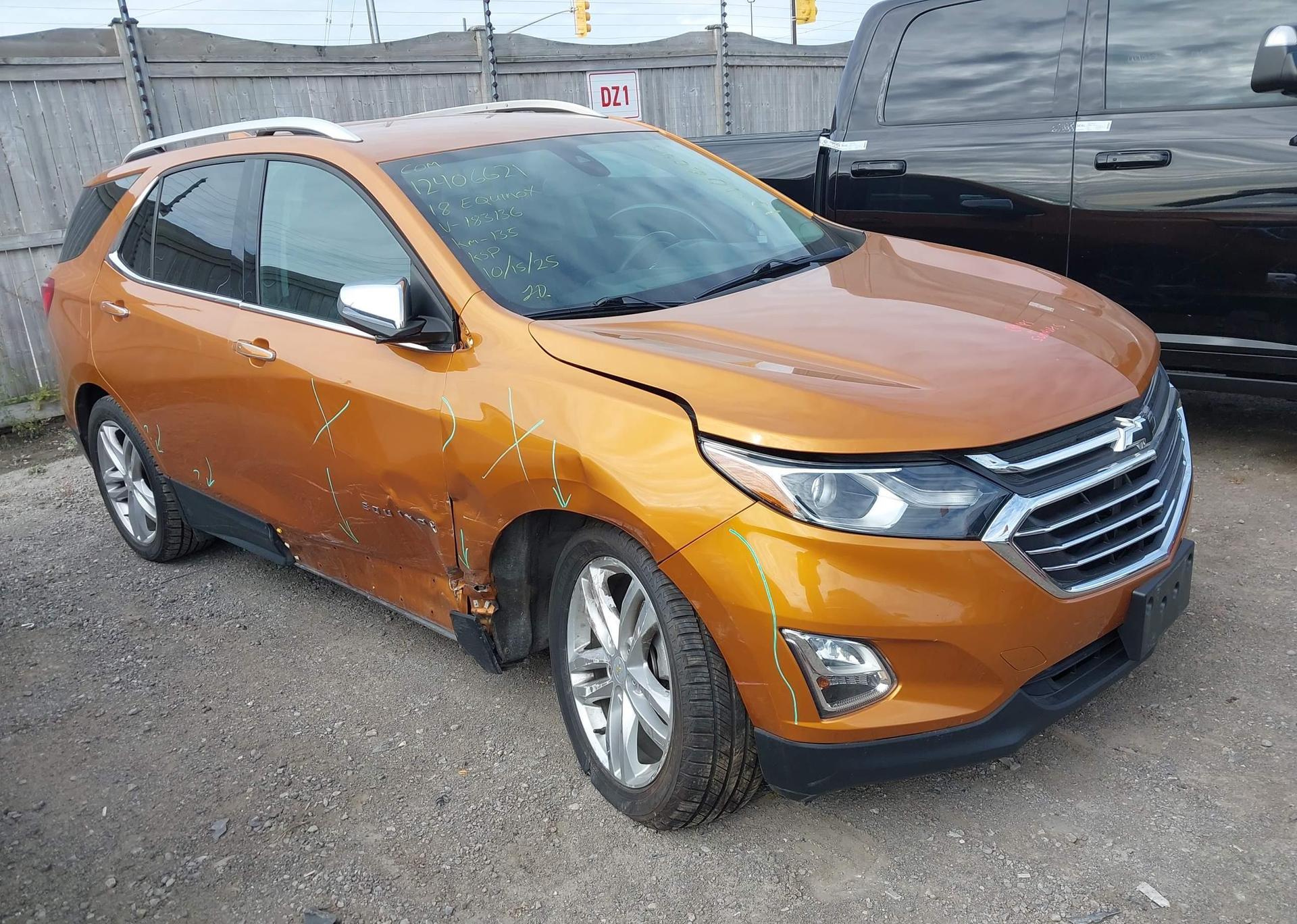 2018 CHEVROLET EQUINOX PREMIER