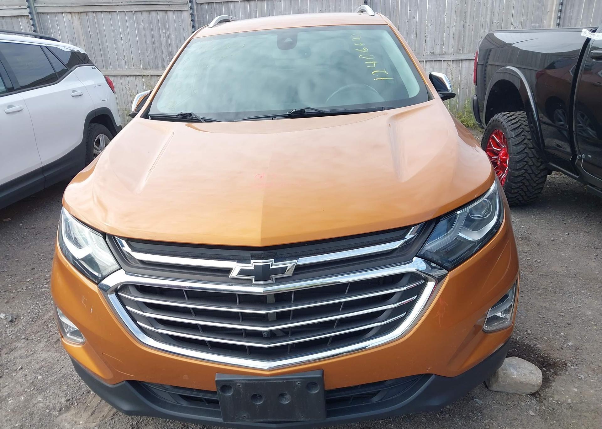 2018 CHEVROLET EQUINOX PREMIER