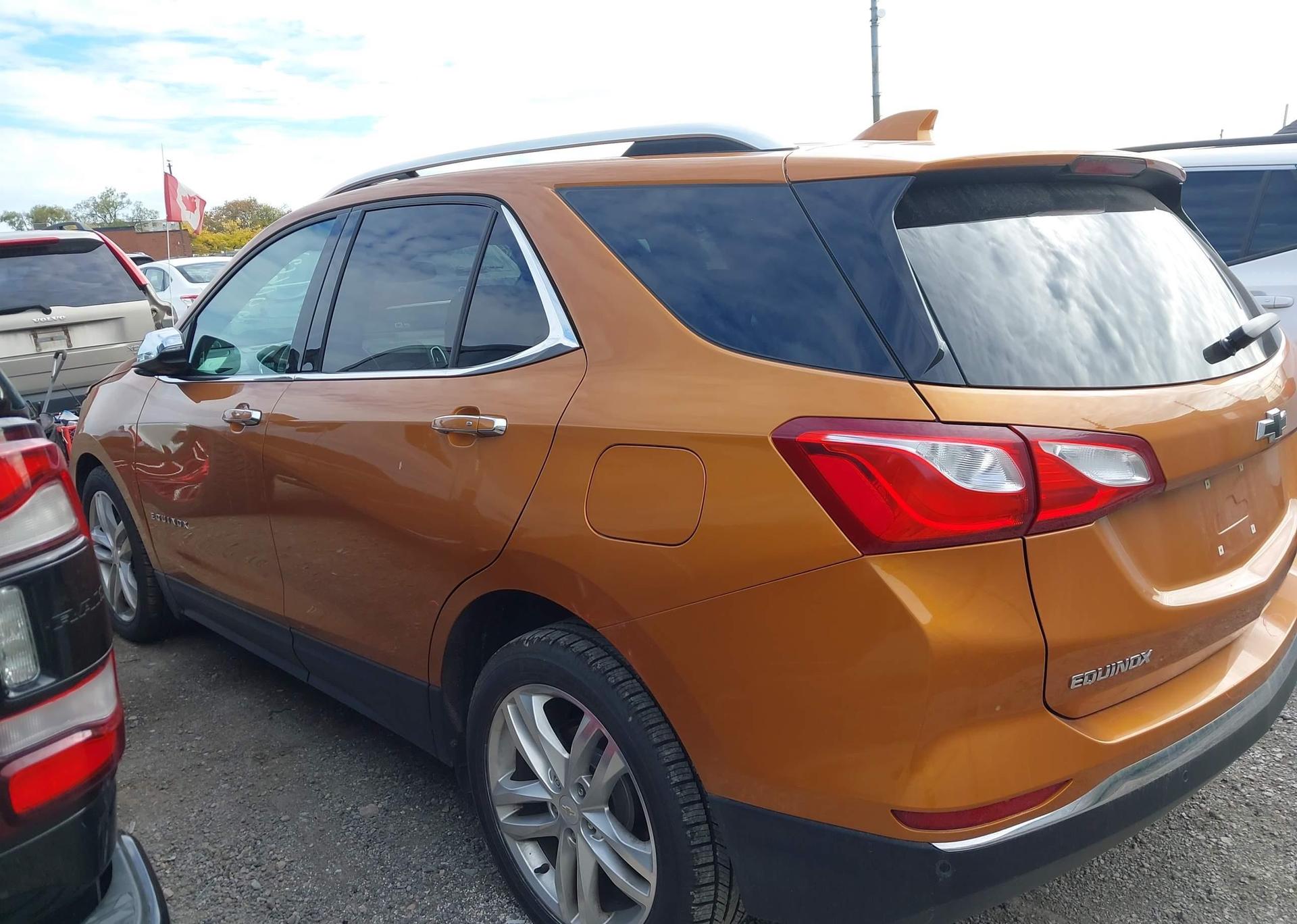 2018 CHEVROLET EQUINOX PREMIER