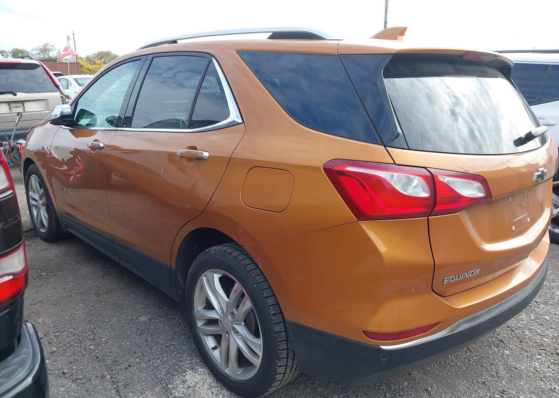 2018 CHEVROLET EQUINOX PREMIER