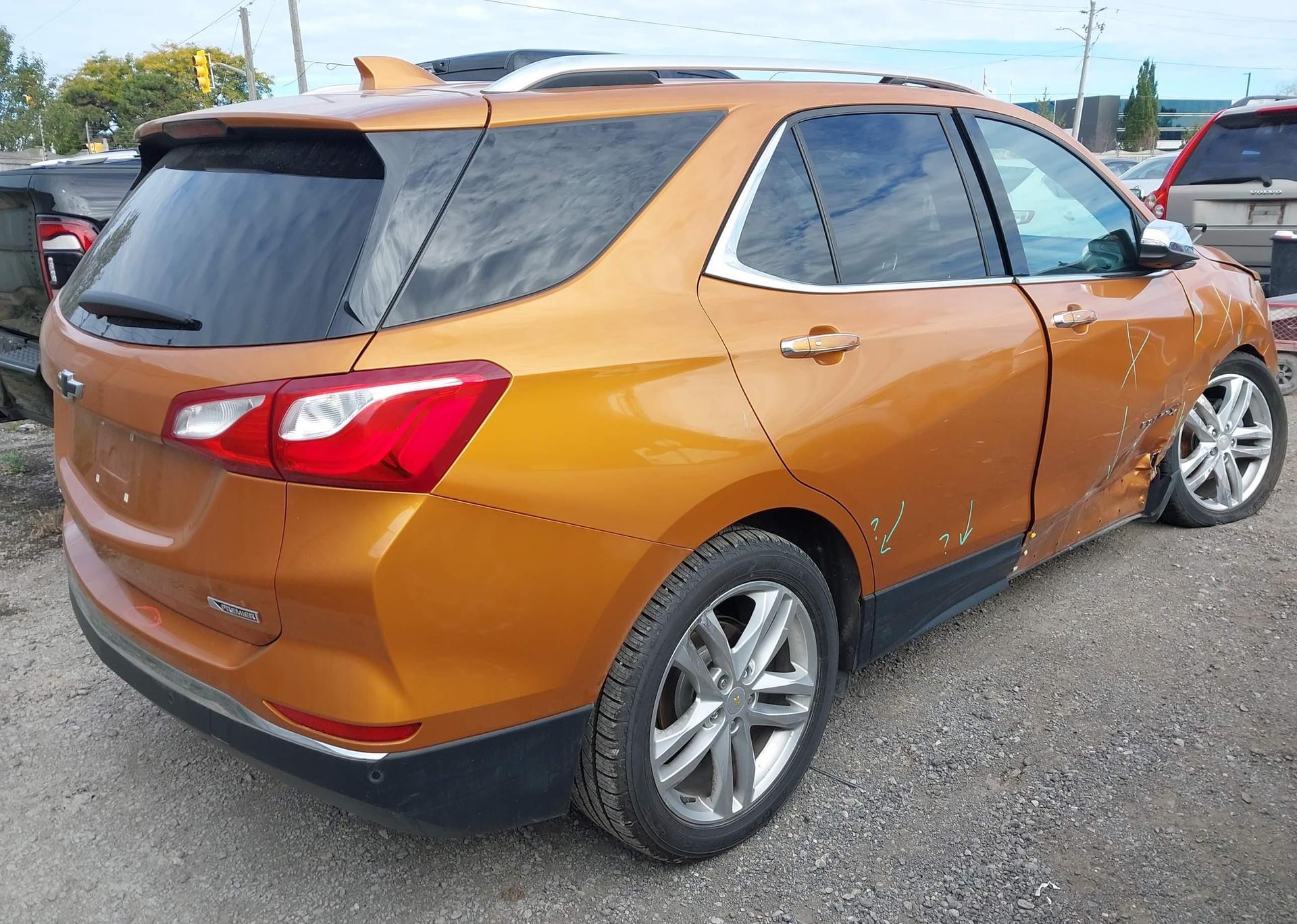 2018 CHEVROLET EQUINOX PREMIER