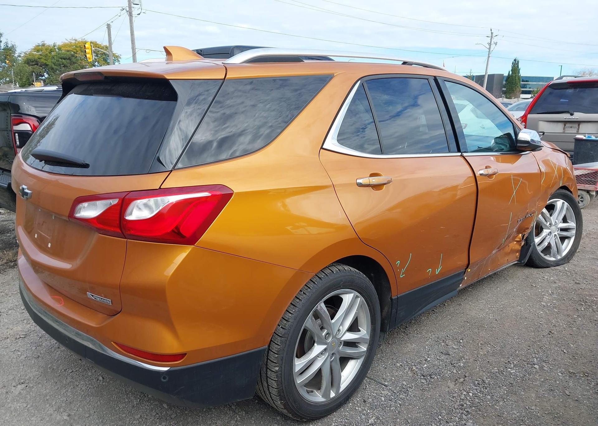2018 CHEVROLET EQUINOX PREMIER