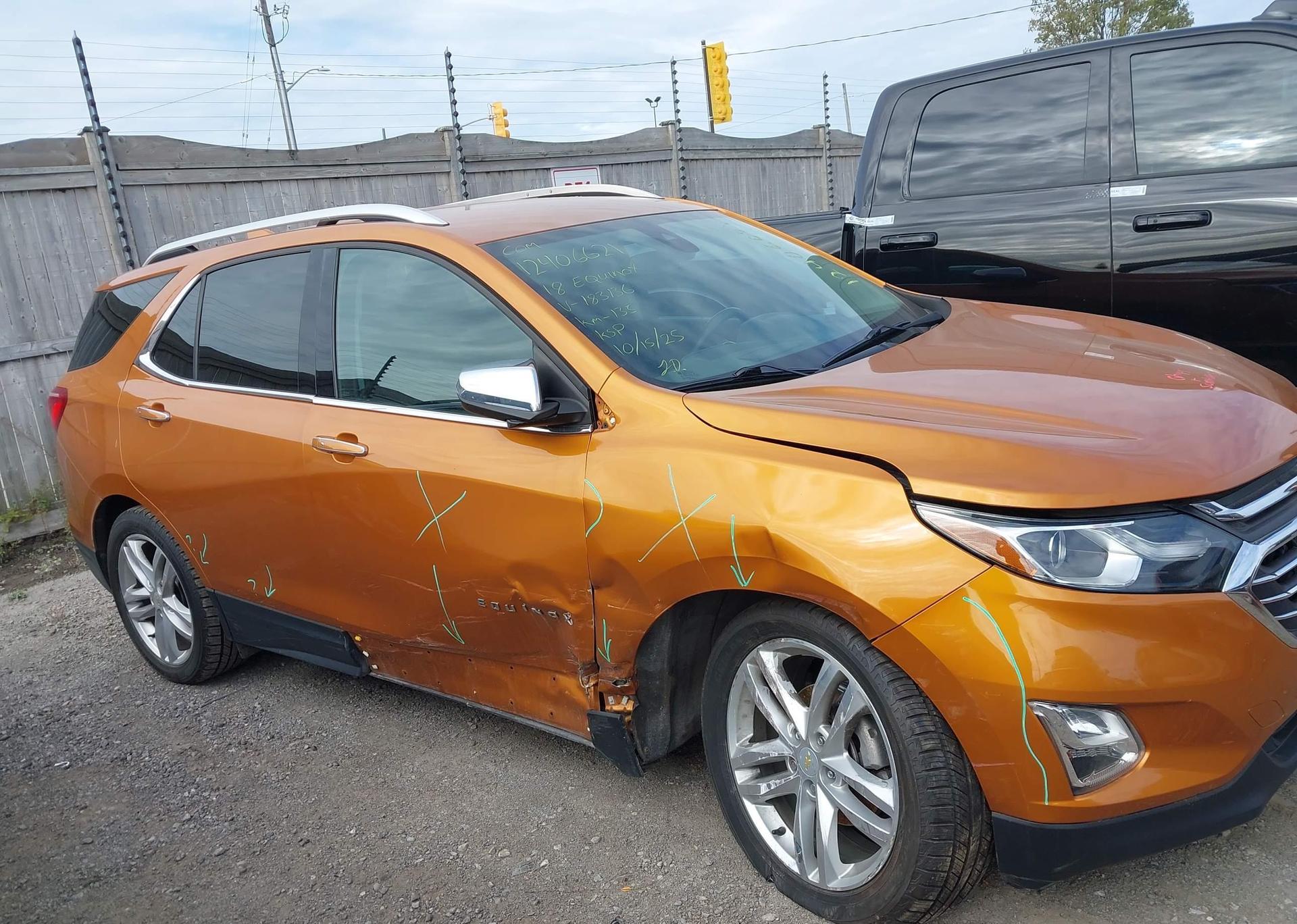 2018 CHEVROLET EQUINOX PREMIER