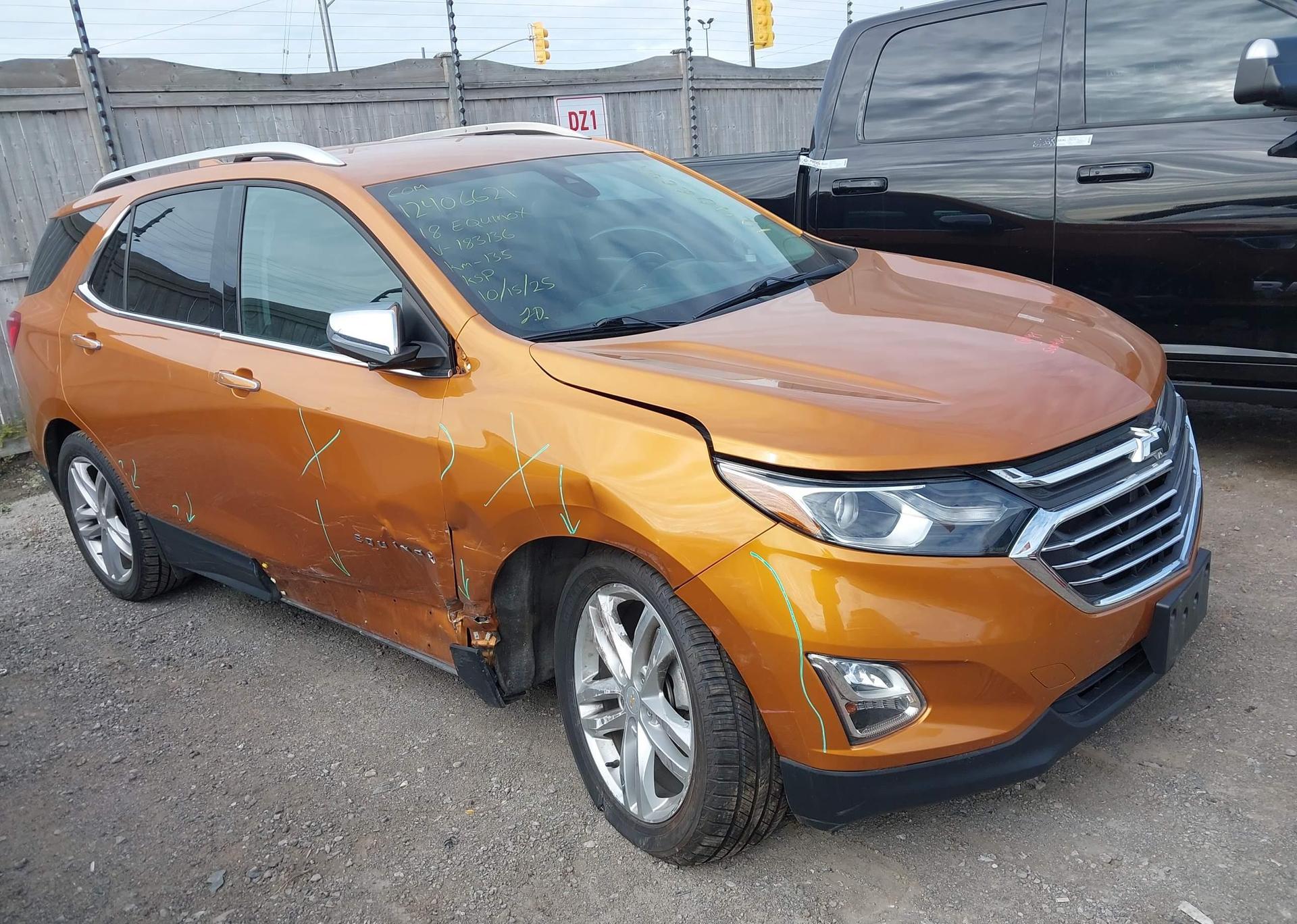 2018 CHEVROLET EQUINOX PREMIER