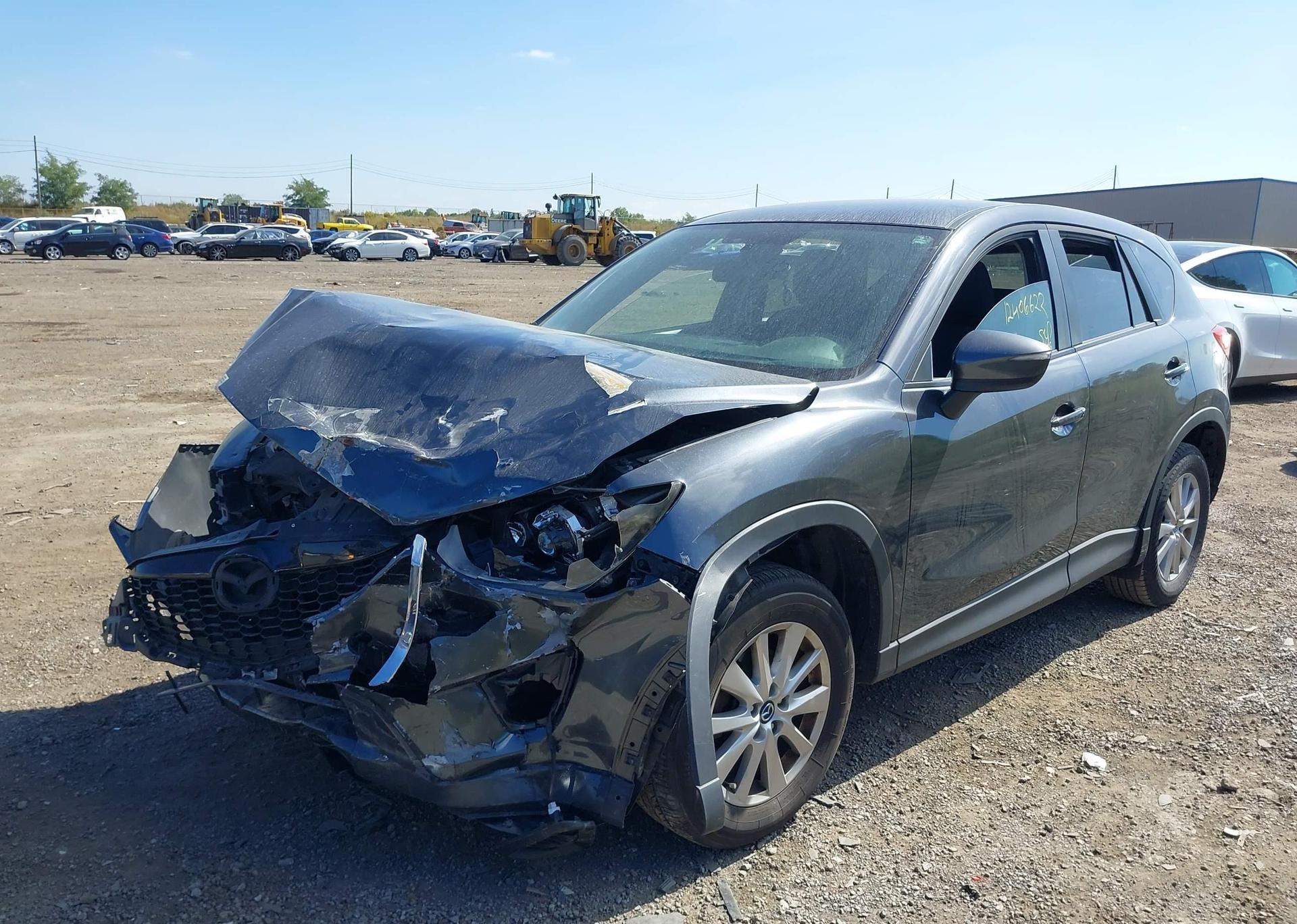 2015 MAZDA CX-5 GX