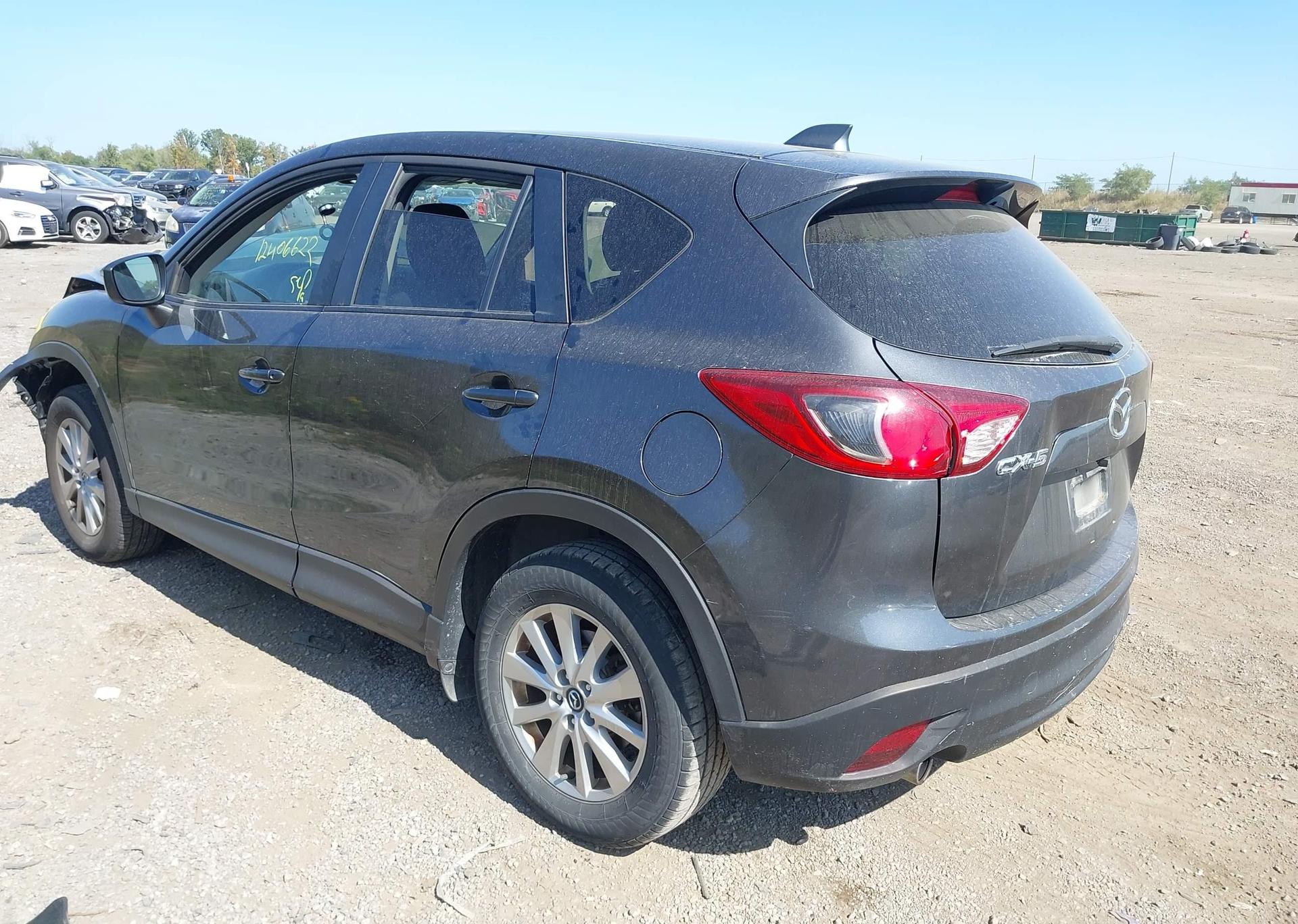 2015 MAZDA CX-5 GX
