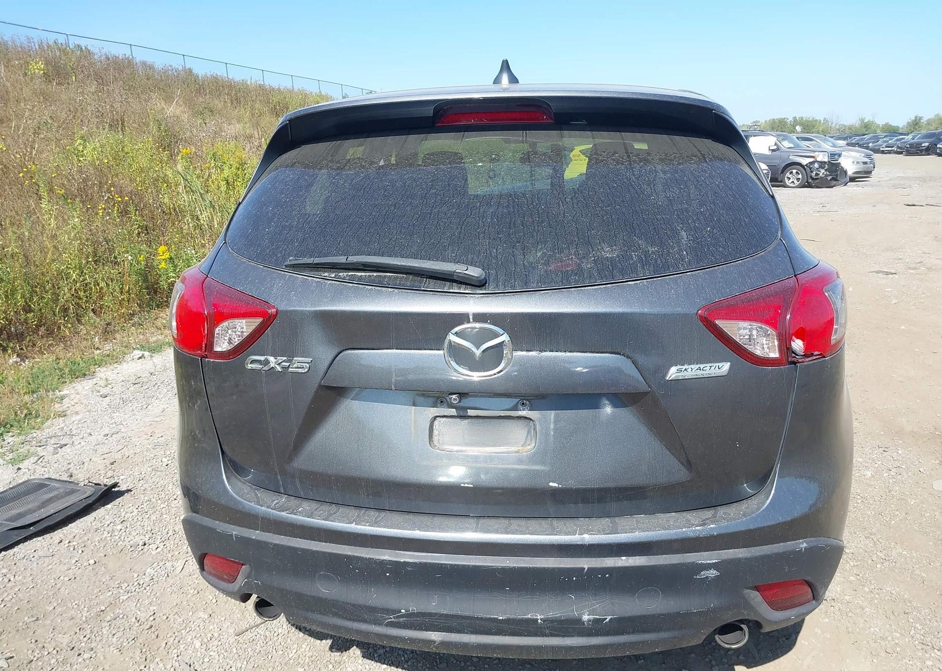 2015 MAZDA CX-5 GX