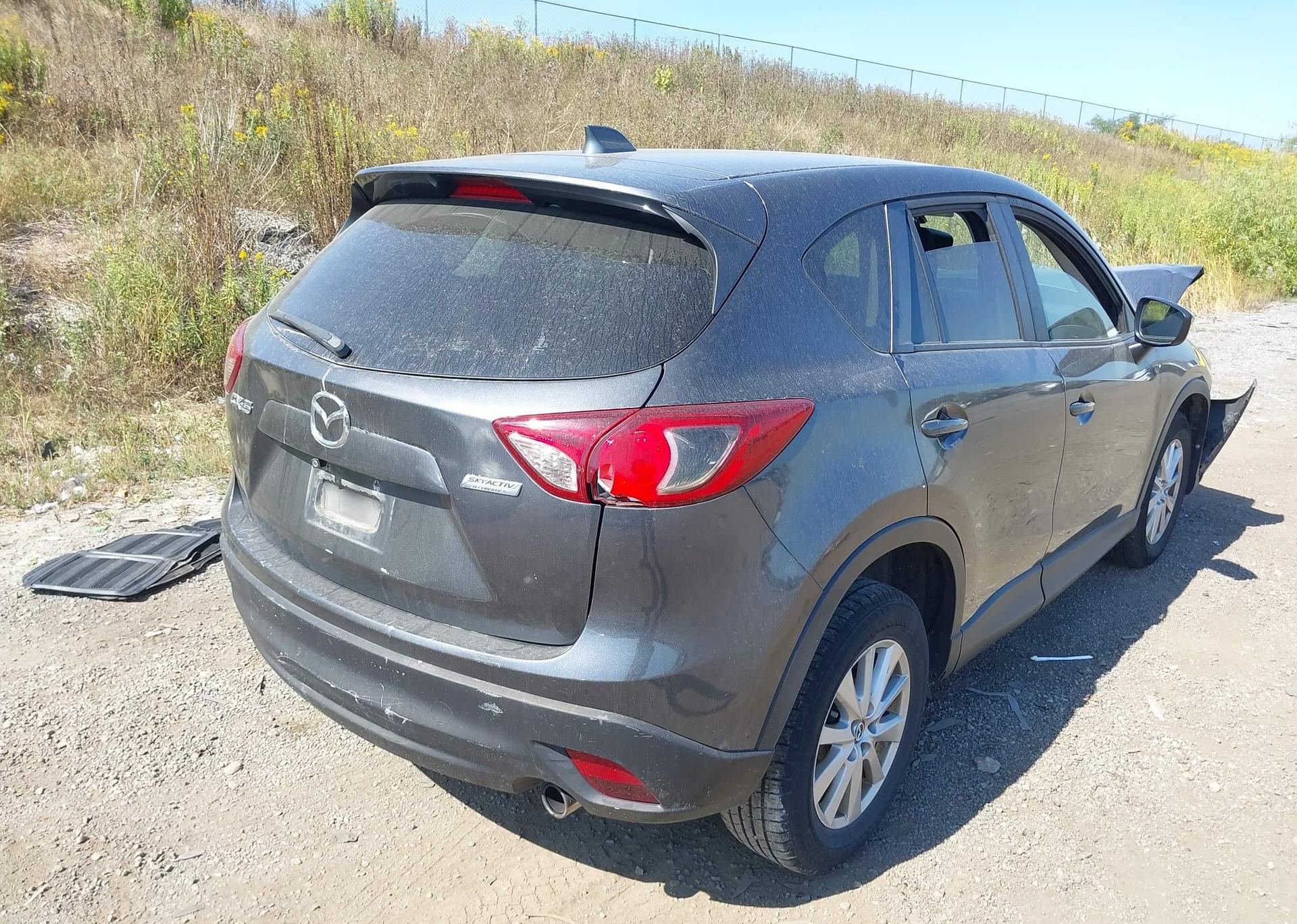 2015 MAZDA CX-5 GX