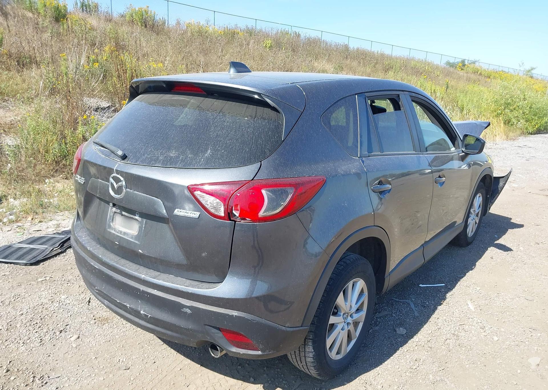 2015 MAZDA CX-5 GX