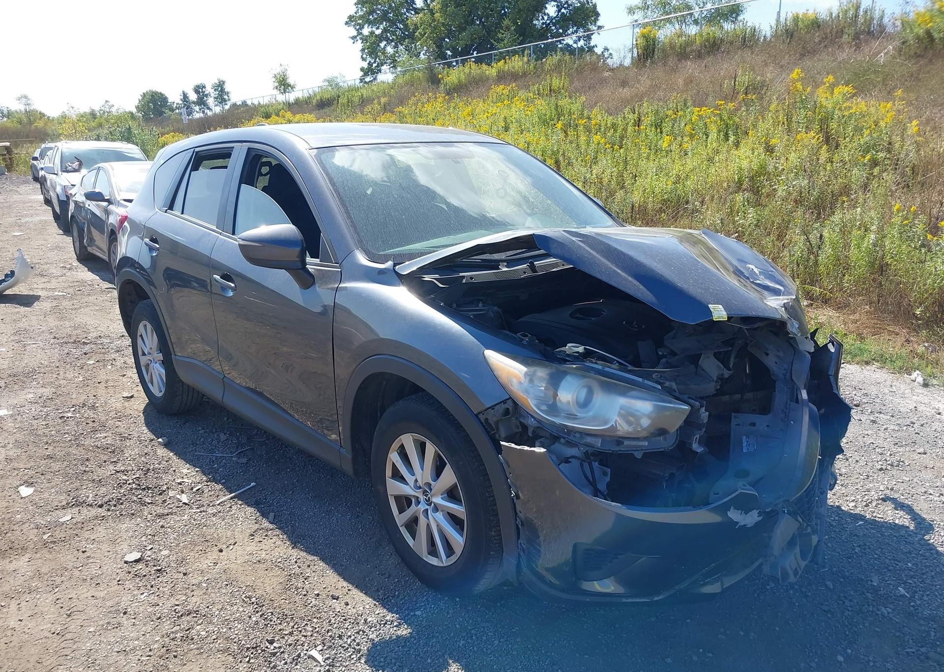 2015 MAZDA CX-5 GX