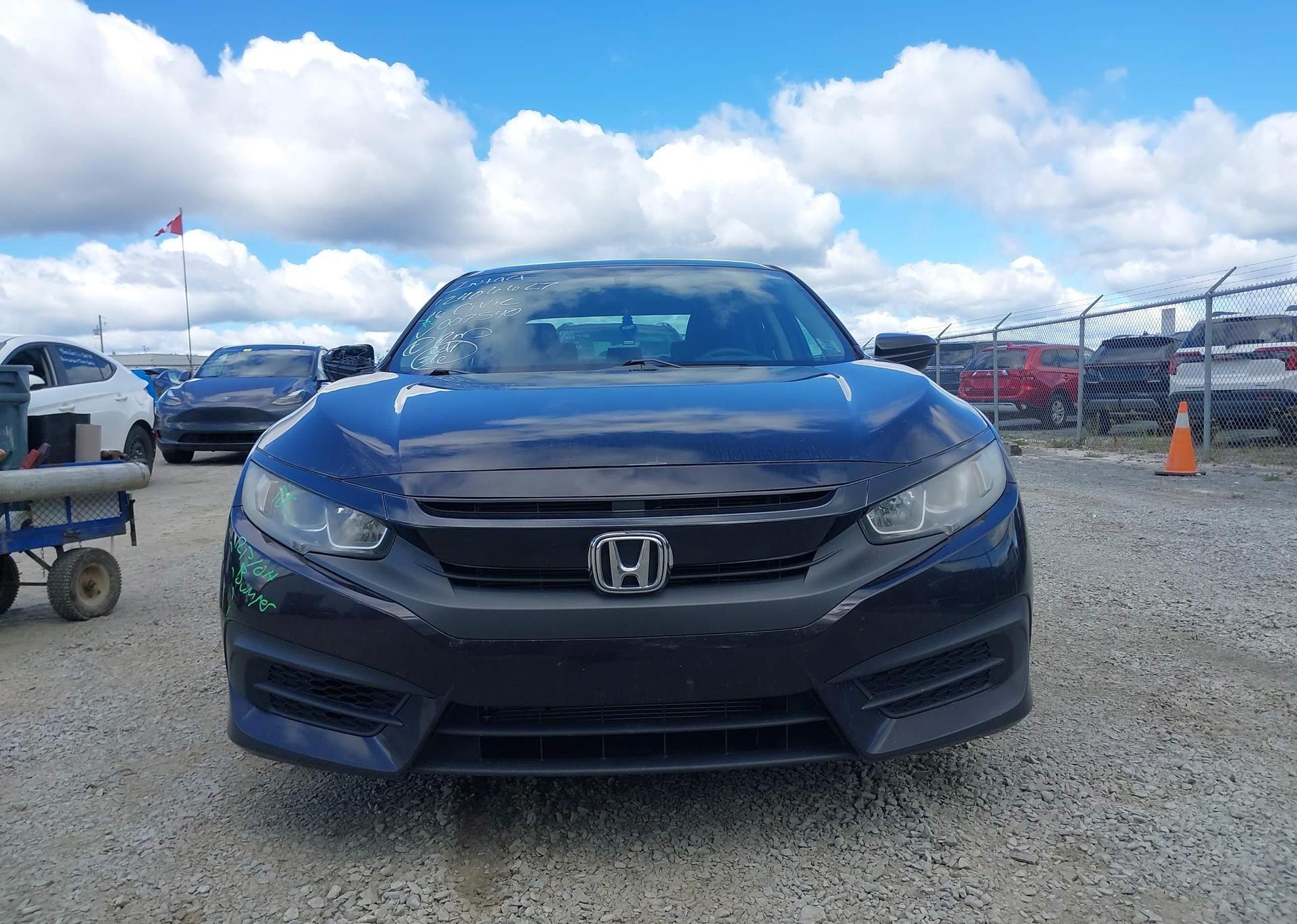 2016 HONDA CIVIC LX