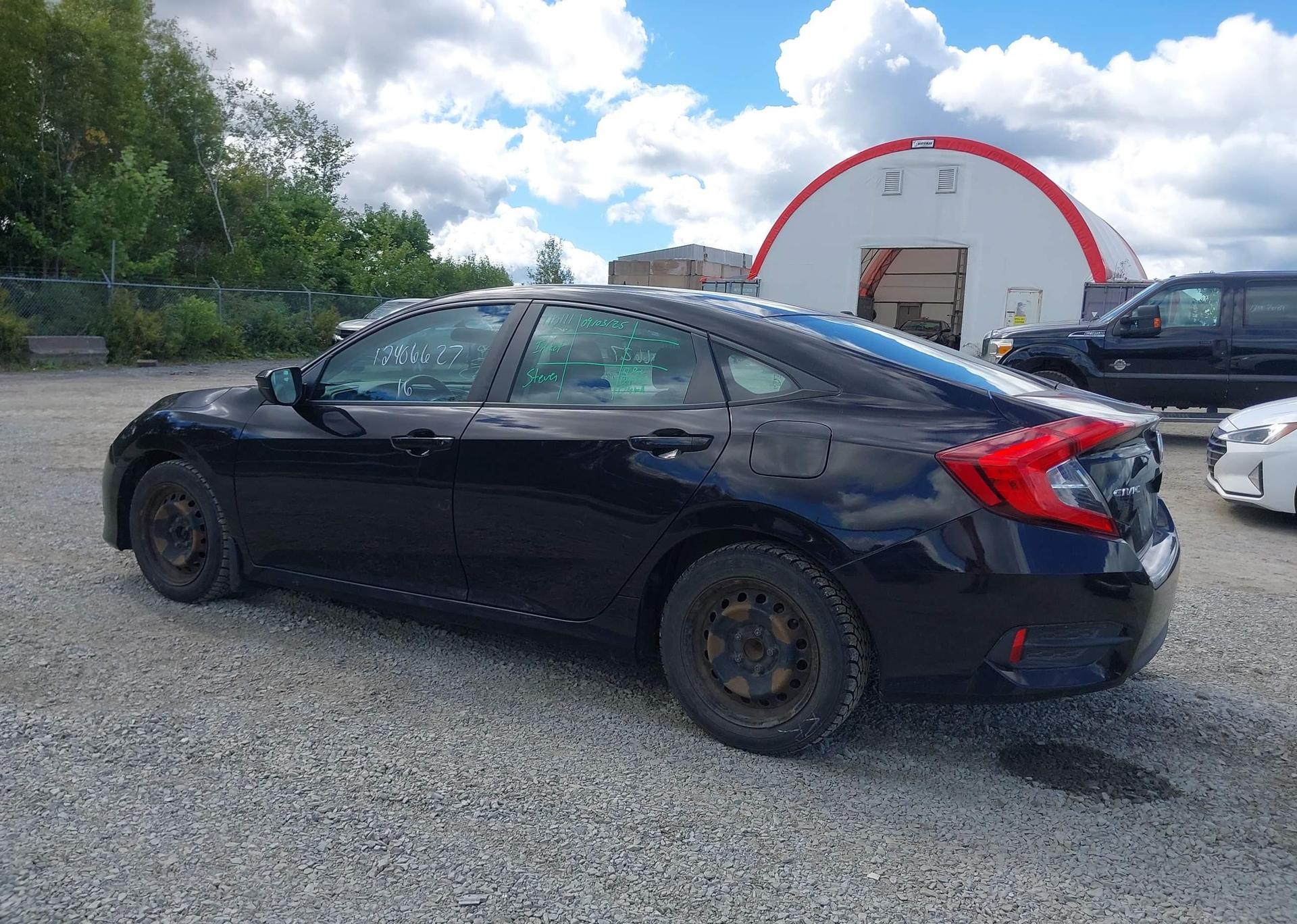 2016 HONDA CIVIC LX