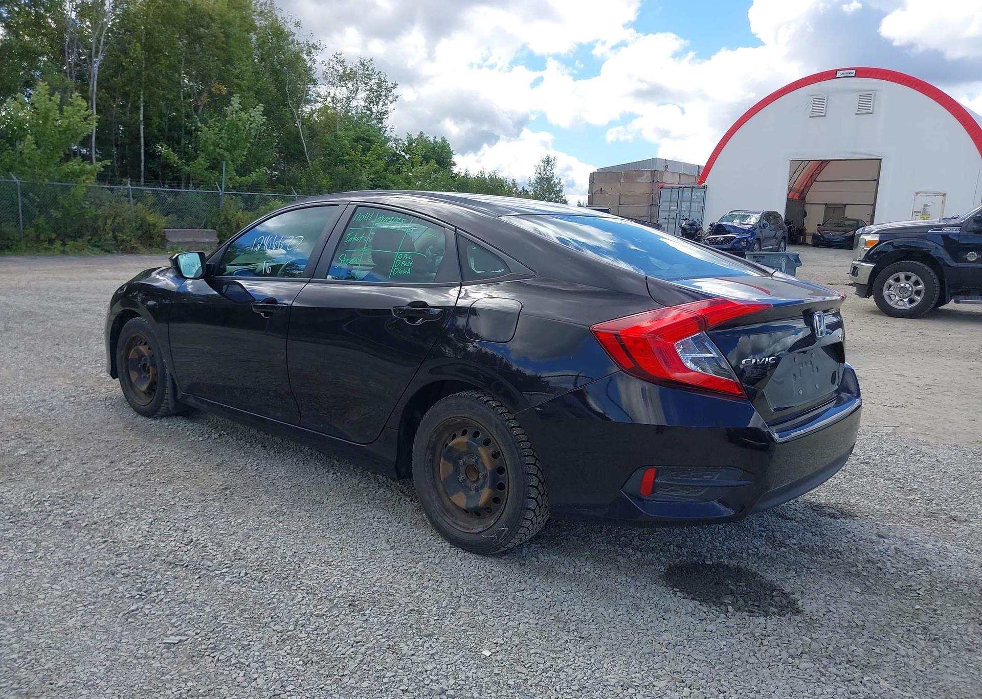 2016 HONDA CIVIC LX