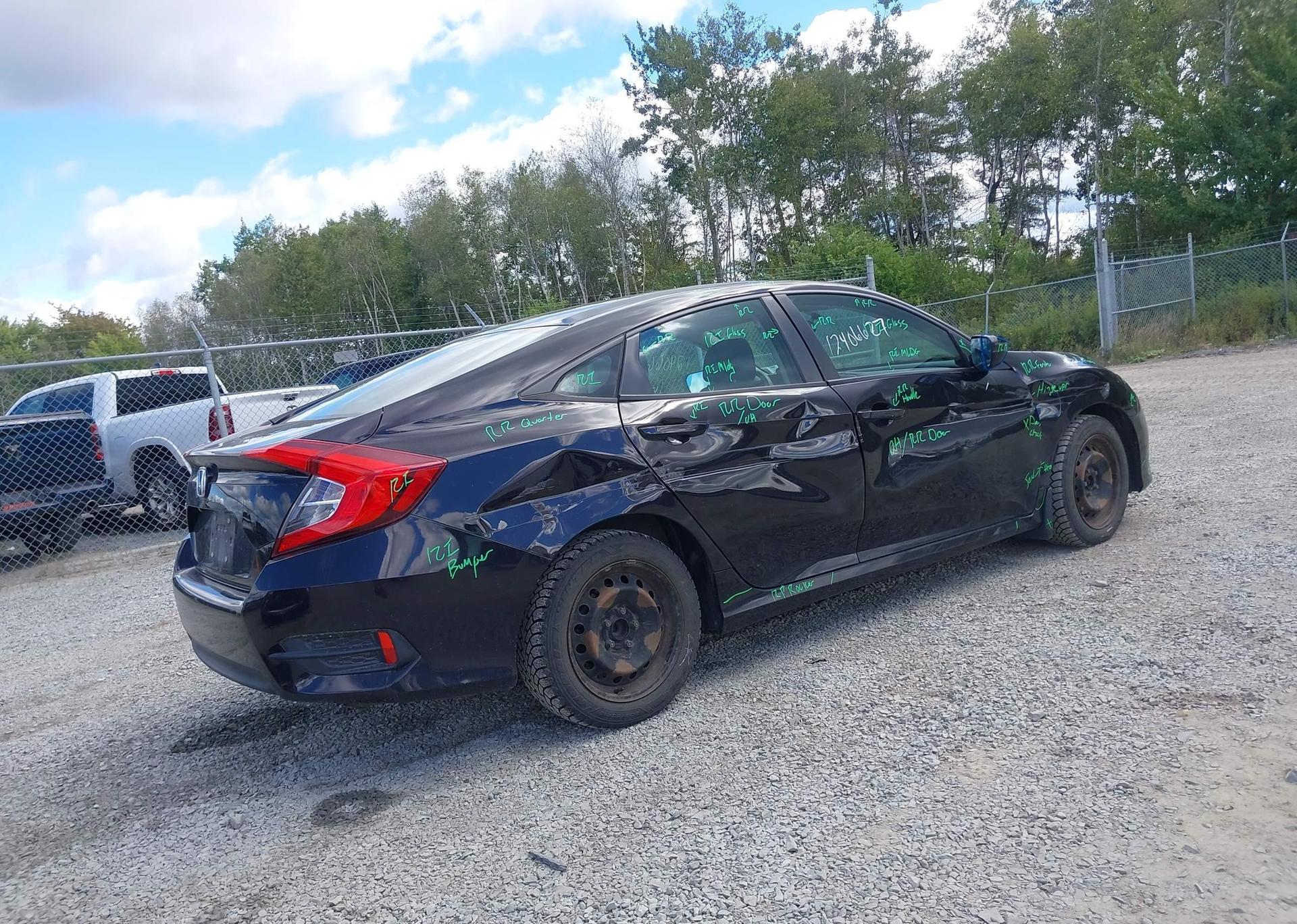 2016 HONDA CIVIC LX