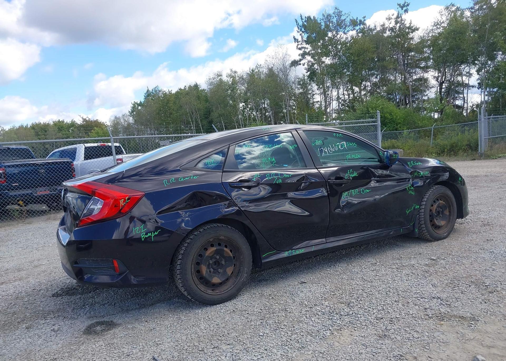 2016 HONDA CIVIC LX