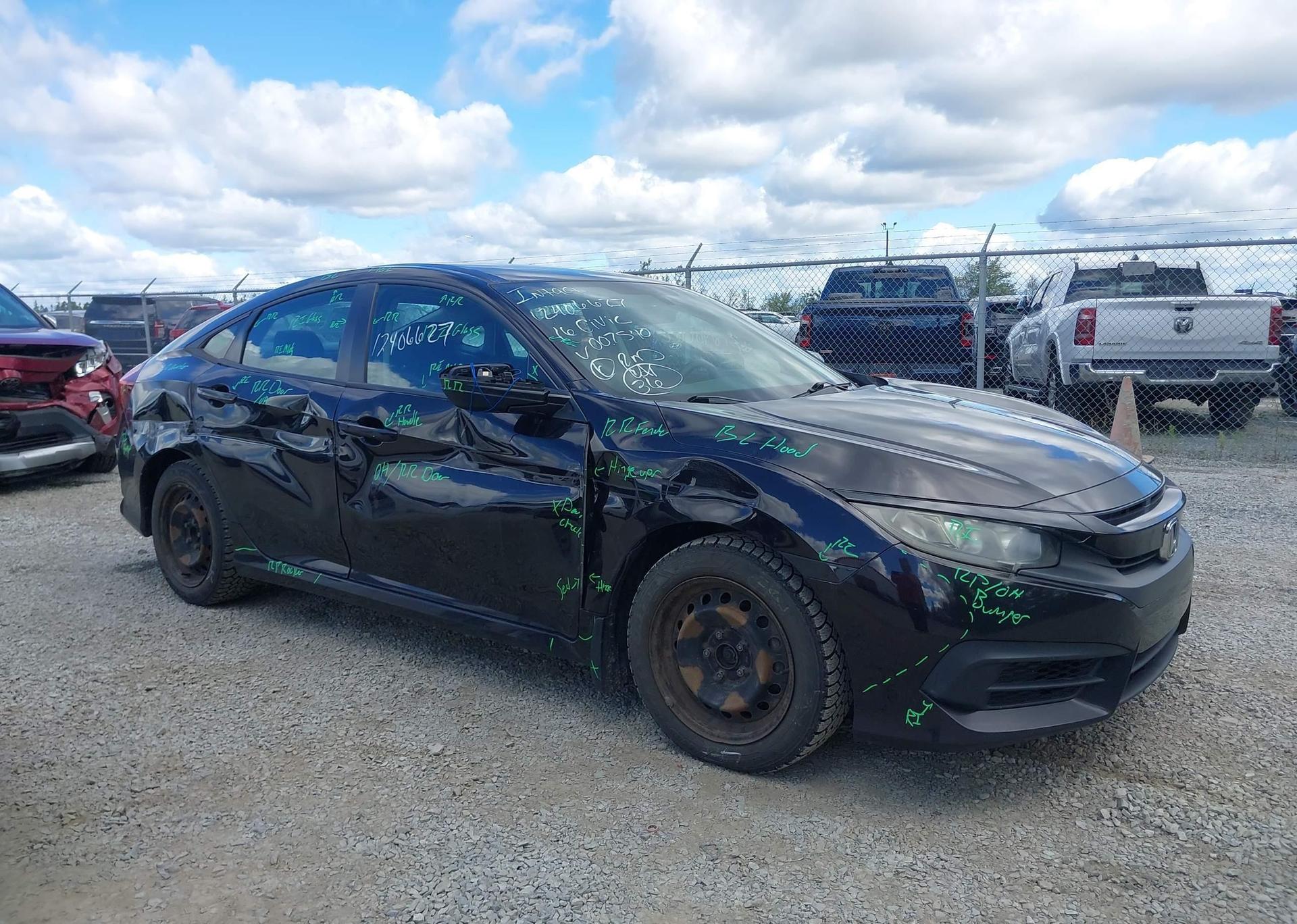 2016 HONDA CIVIC LX