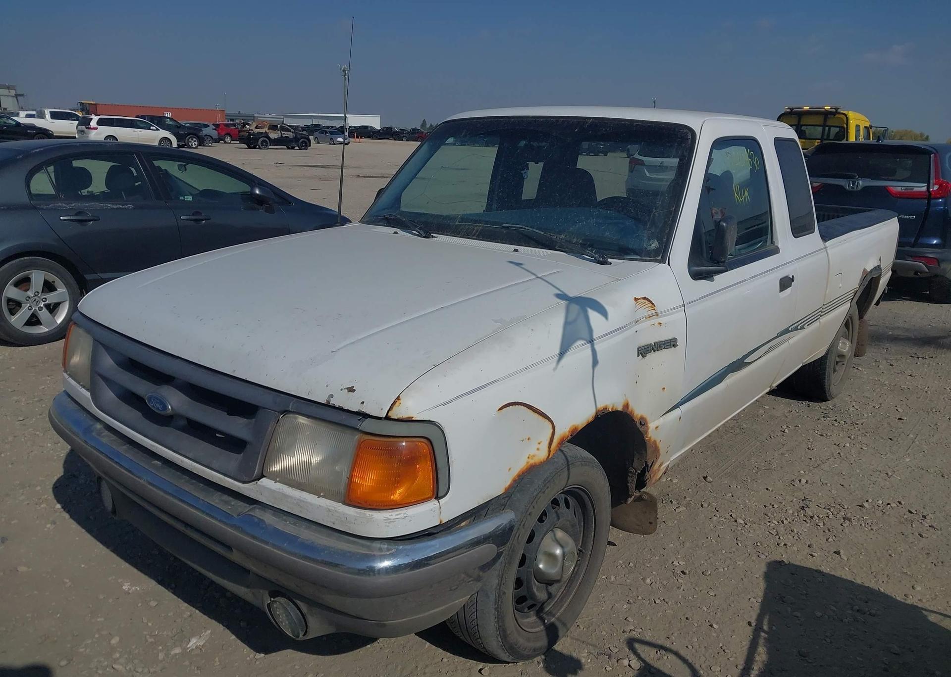 1996 FORD RANGER SUPER CAB