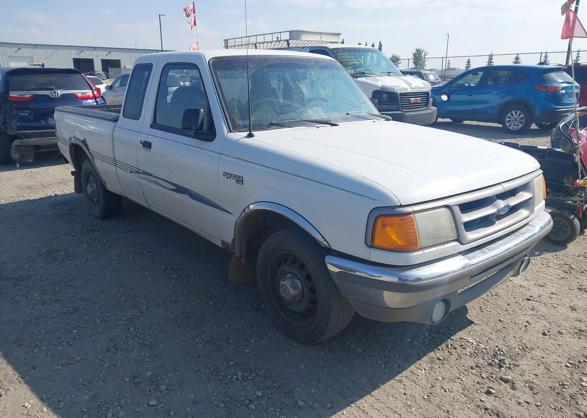 1996 FORD RANGER SUPER CAB