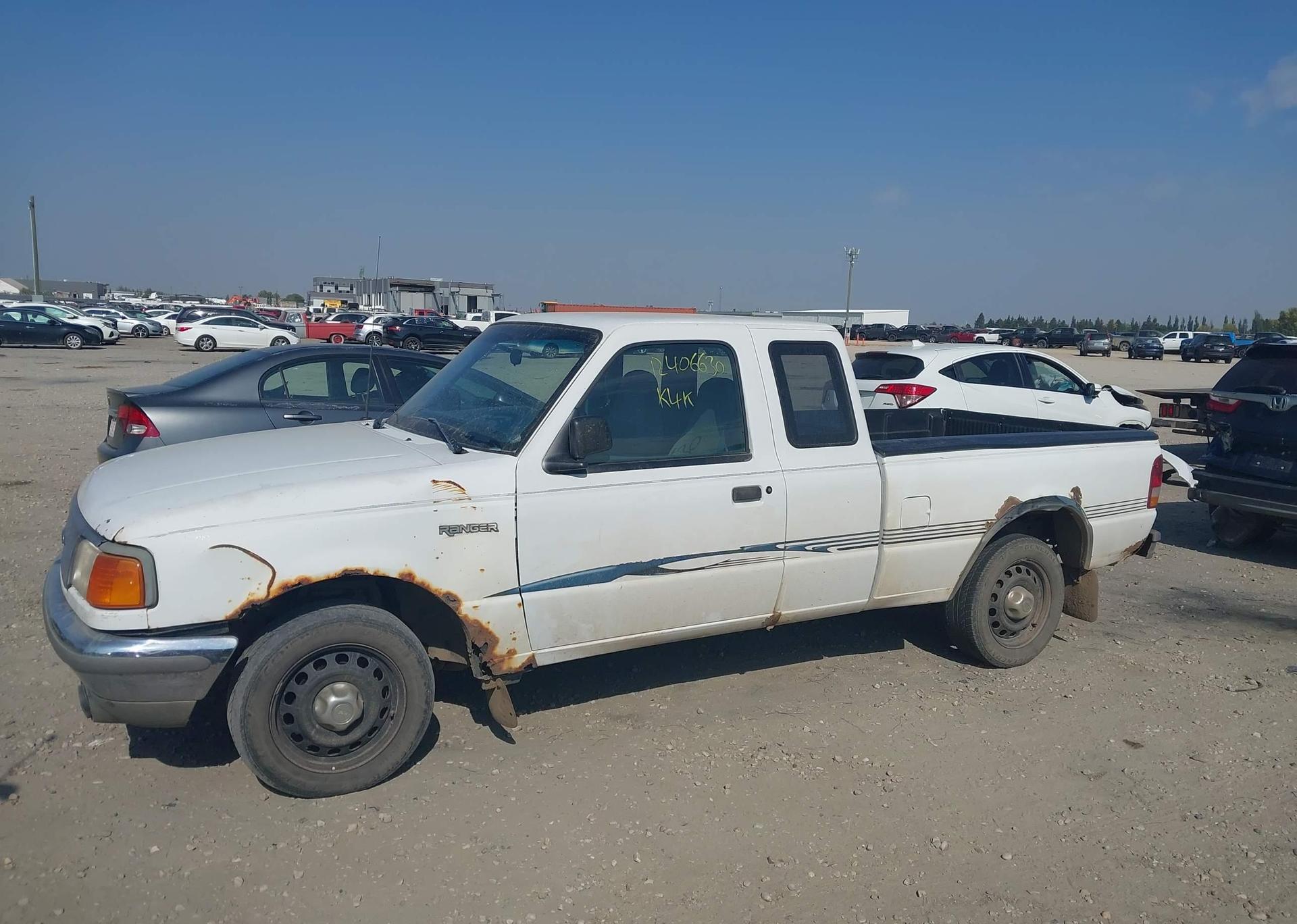 1996 FORD RANGER SUPER CAB