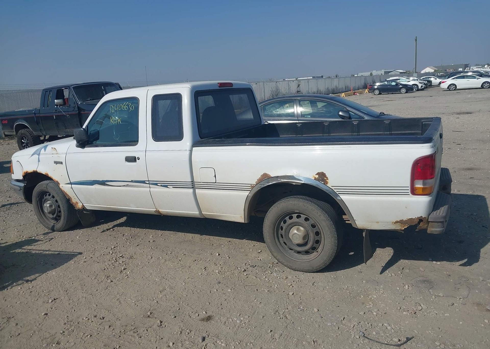 1996 FORD RANGER SUPER CAB