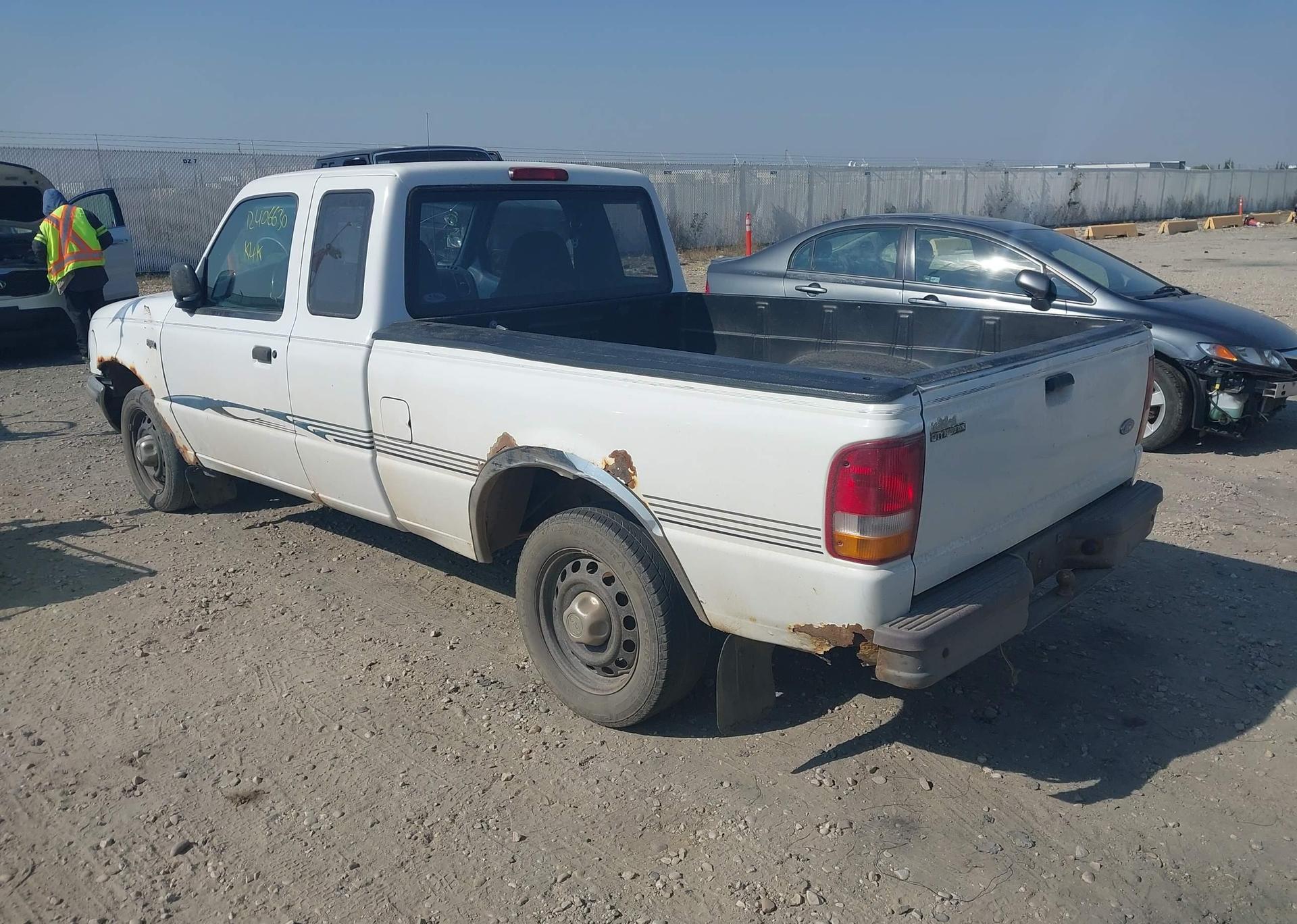 1996 FORD RANGER SUPER CAB