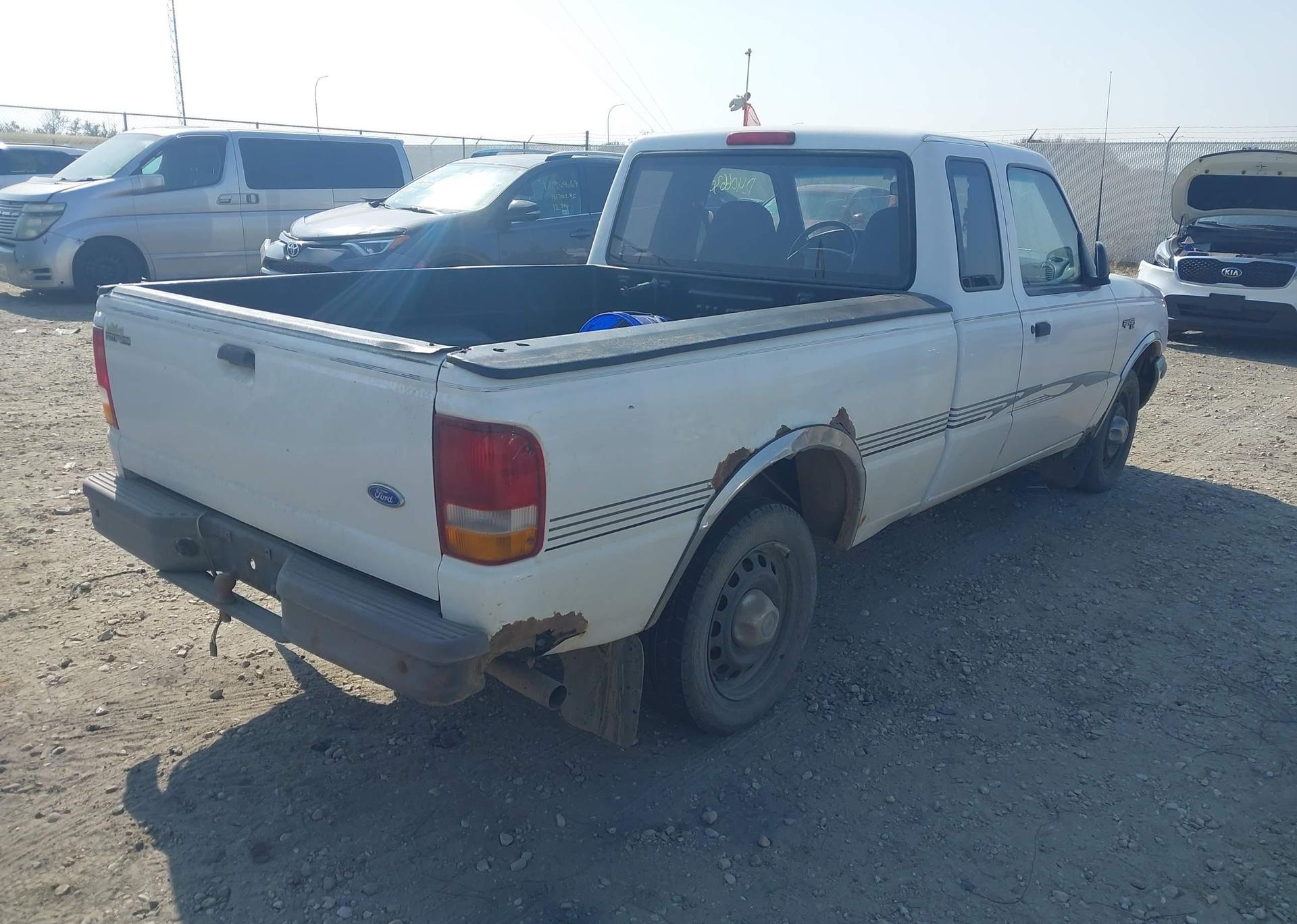 1996 FORD RANGER SUPER CAB