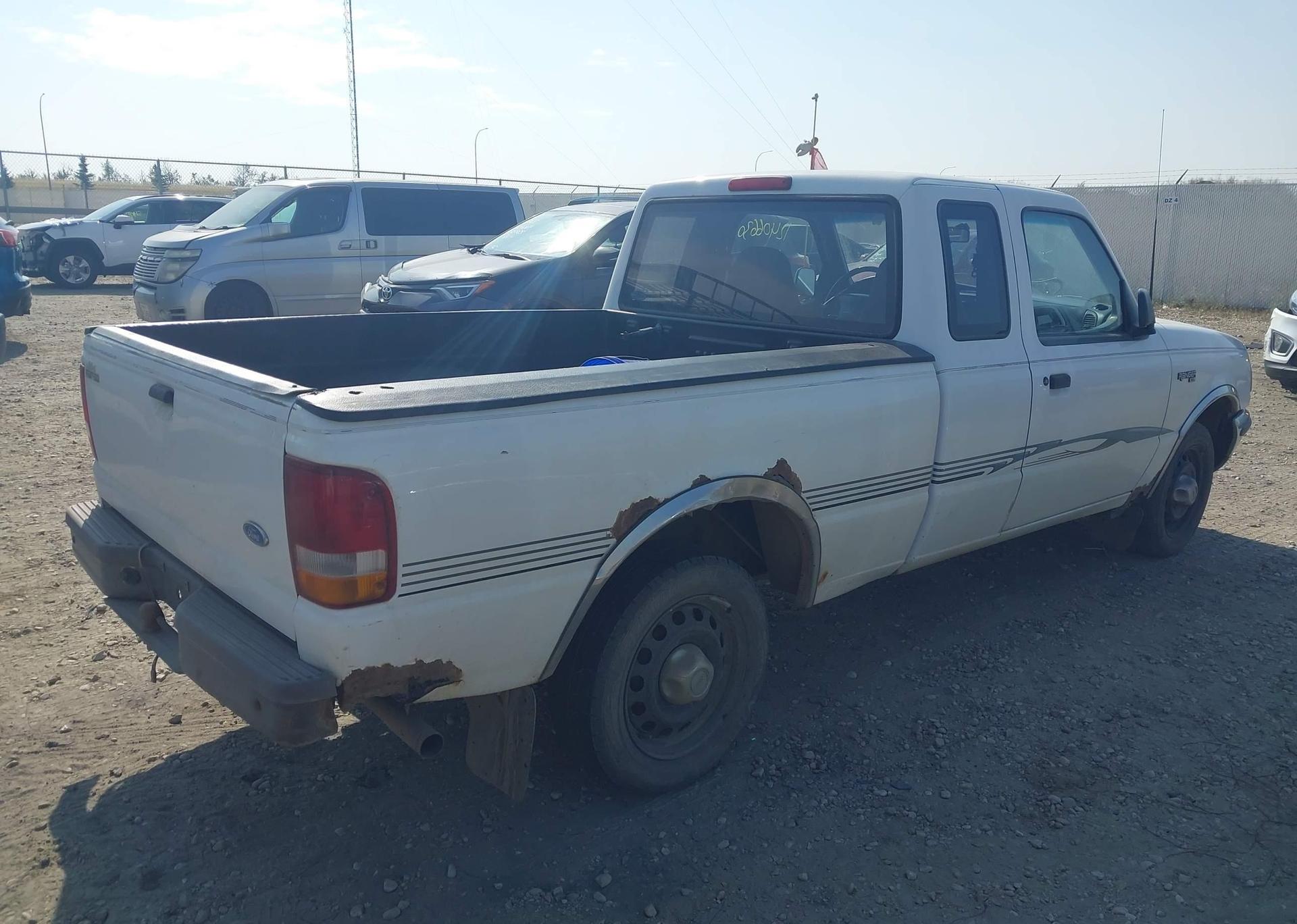 1996 FORD RANGER SUPER CAB