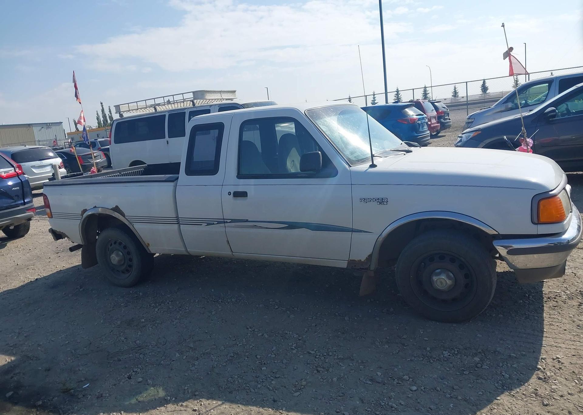 1996 FORD RANGER SUPER CAB