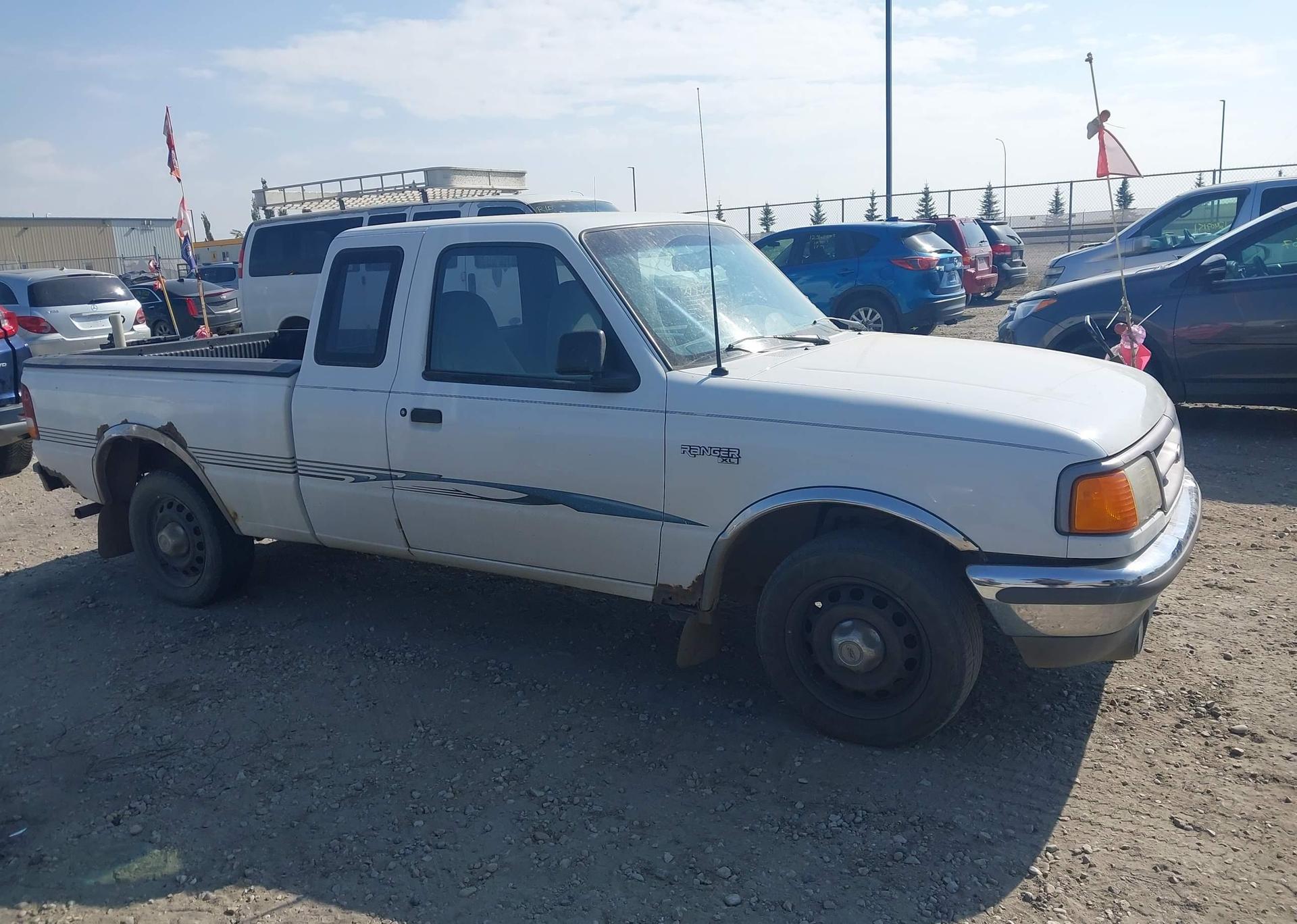 1996 FORD RANGER SUPER CAB